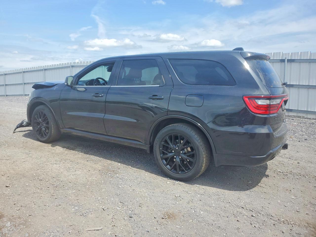 2015 Dodge Durango R Черный vin: 1C4SDJCT7FC156116