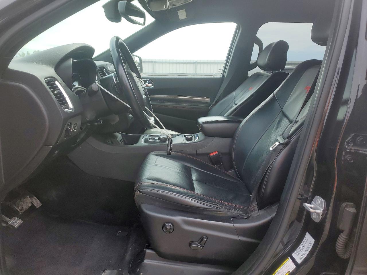 2015 Dodge Durango R Черный vin: 1C4SDJCT7FC156116