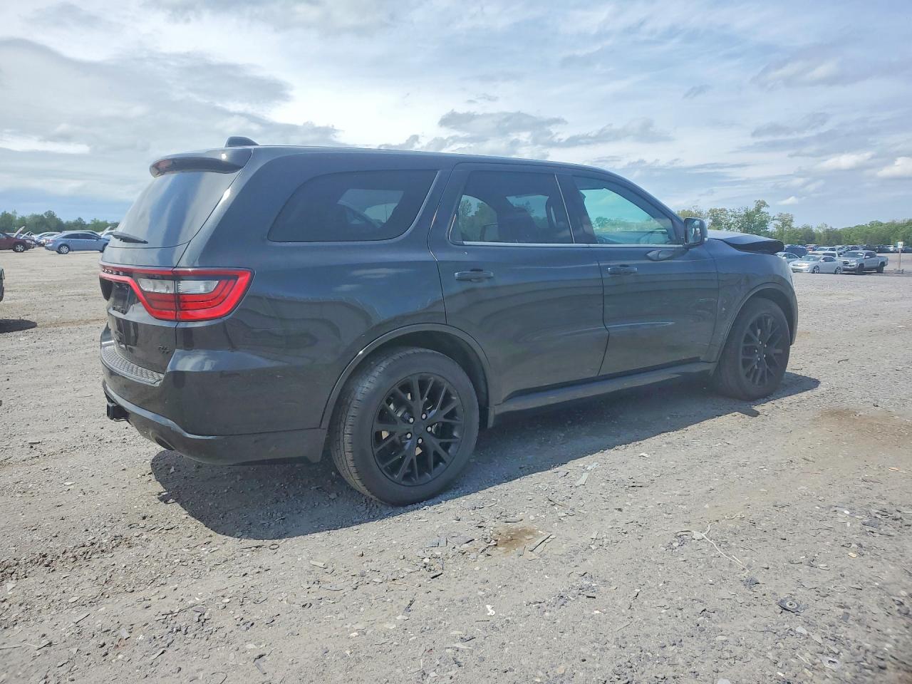 2015 Dodge Durango R Черный vin: 1C4SDJCT7FC156116
