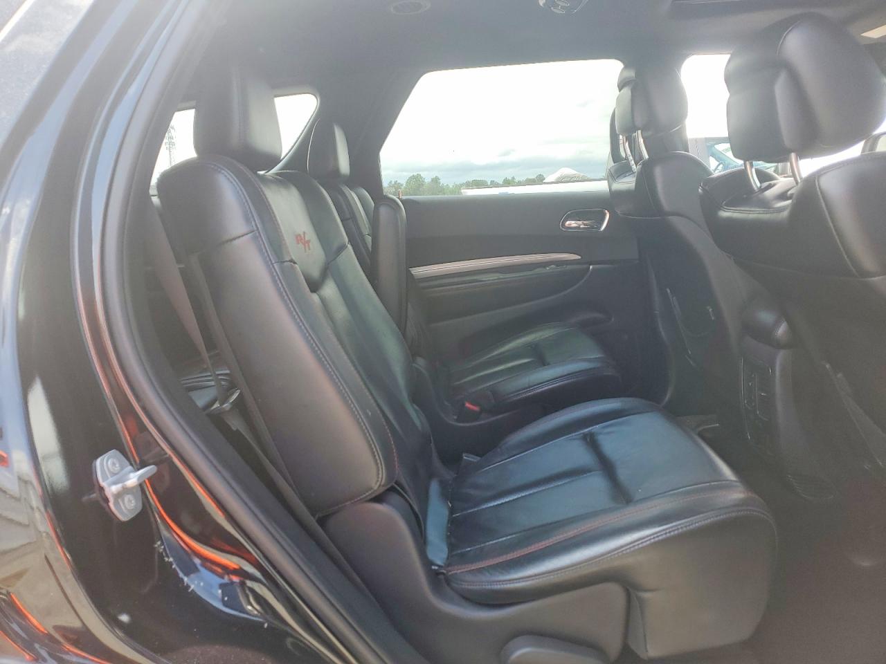 2015 Dodge Durango R Черный vin: 1C4SDJCT7FC156116
