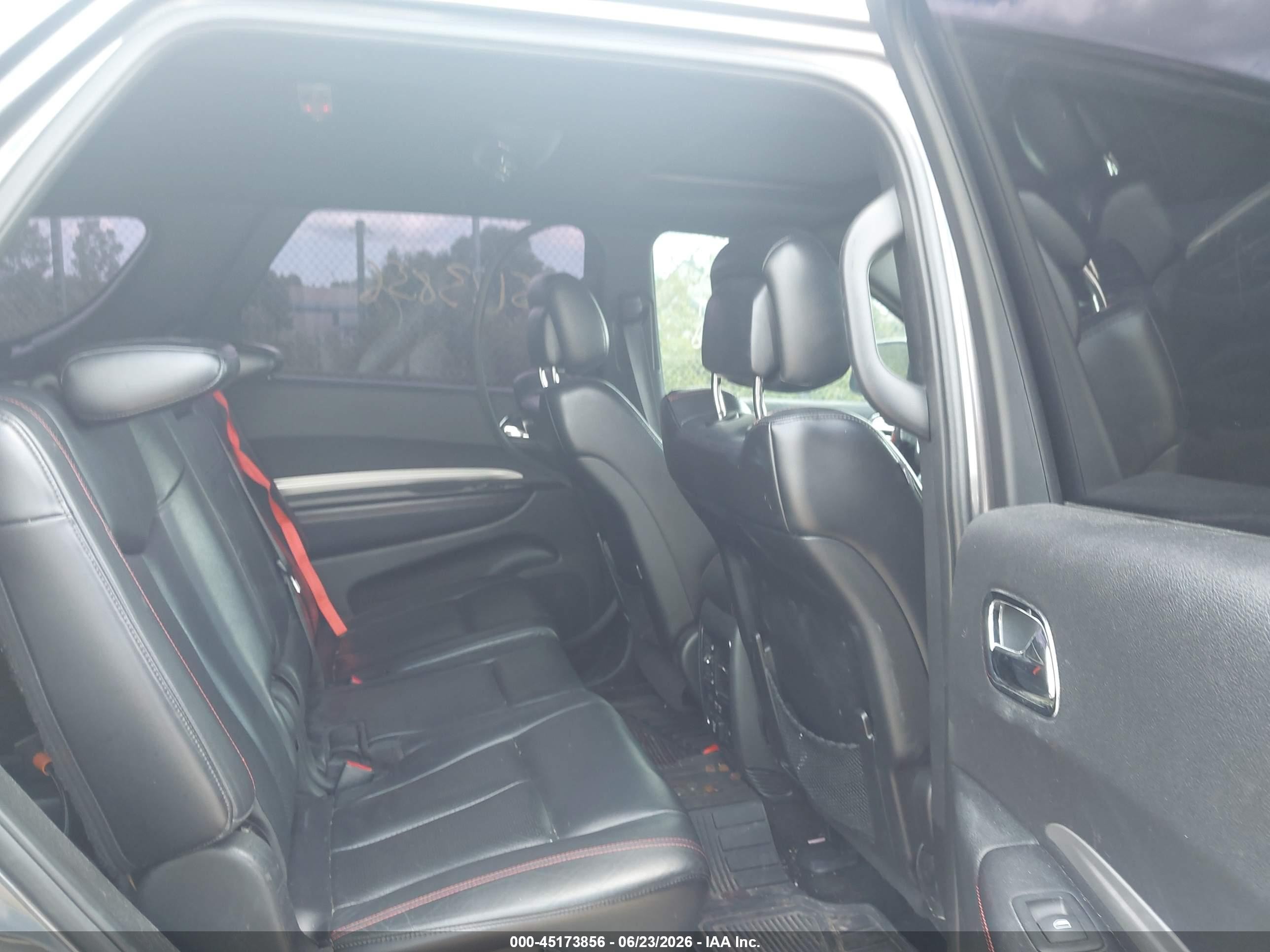 2015 Dodge Durango R/t Gray vin: 1C4SDJCT7FC156228