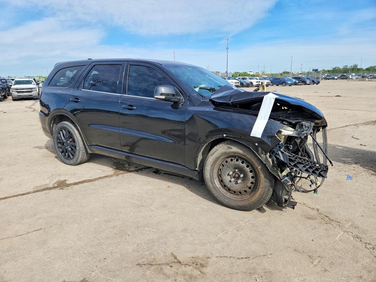 2015 Dodge Durango R Черный vin: 1C4SDJCT7FC746204