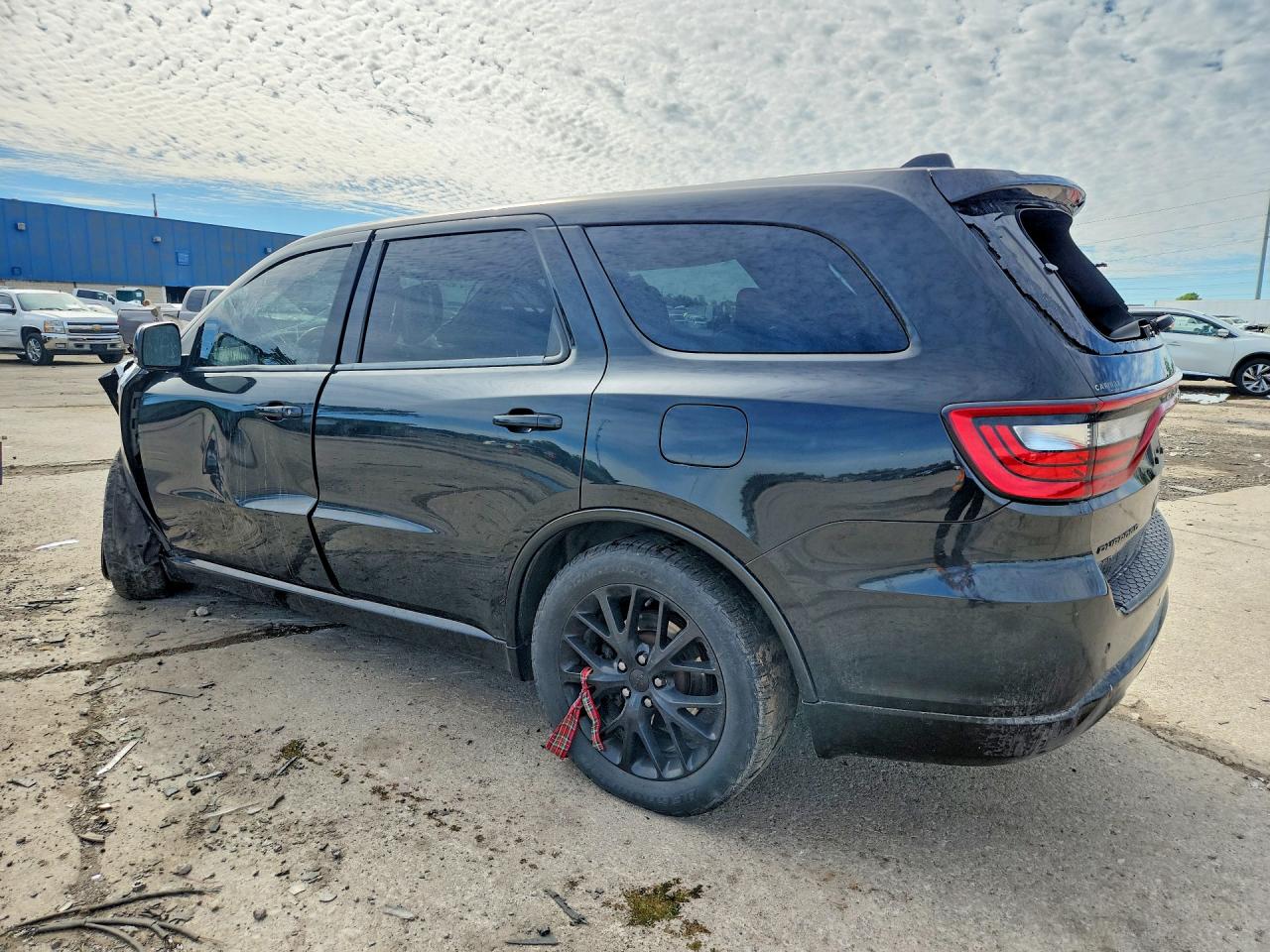 2015 Dodge Durango R Черный vin: 1C4SDJCT7FC746204