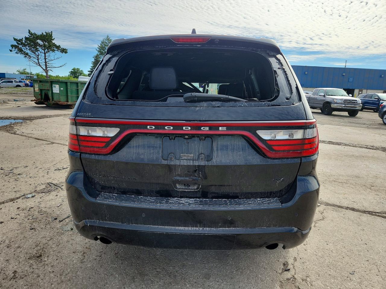 2015 Dodge Durango R Черный vin: 1C4SDJCT7FC746204