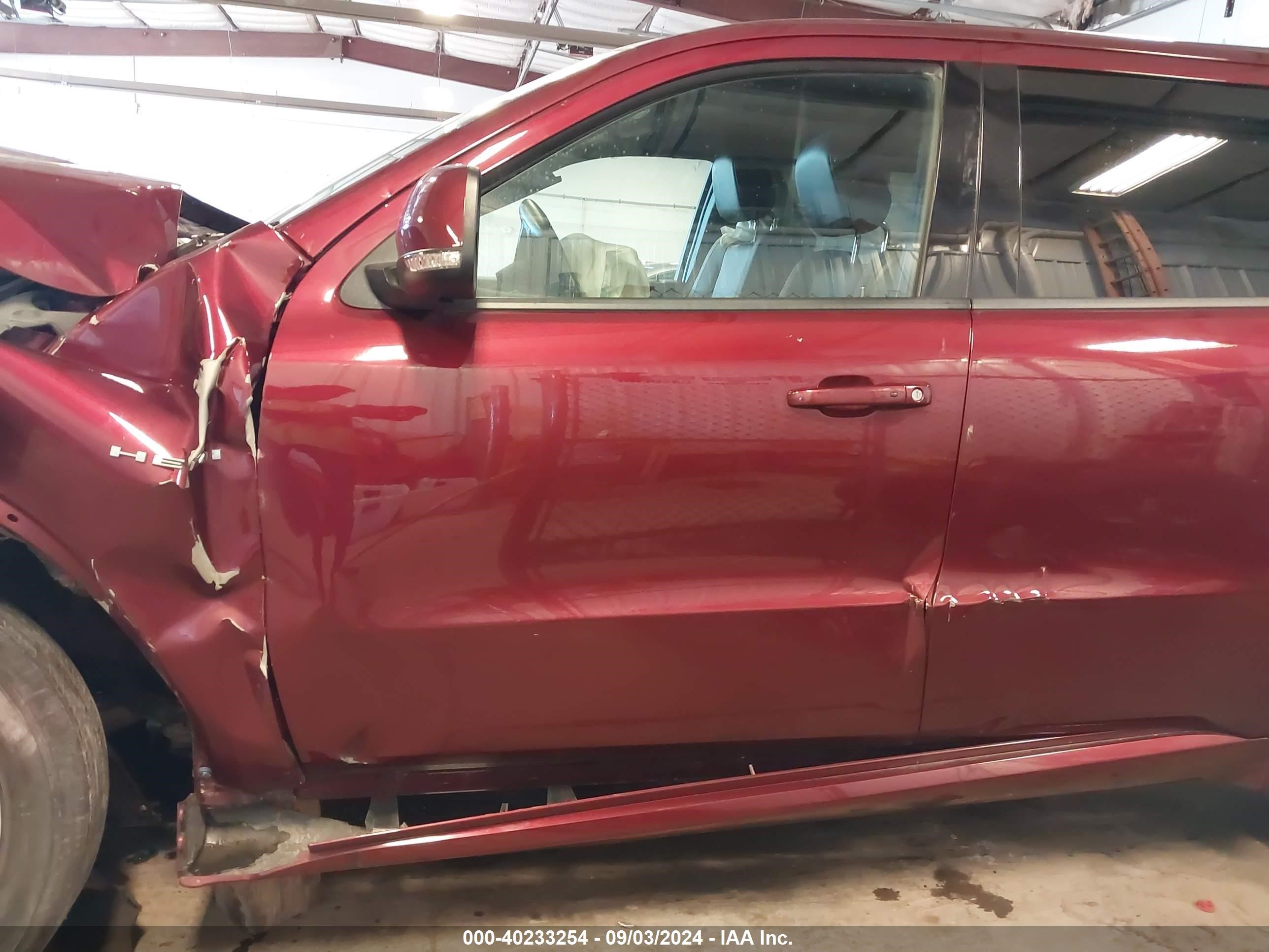 2021 Dodge Durango R/t Awd Red vin: 1C4SDJCT7MC598925