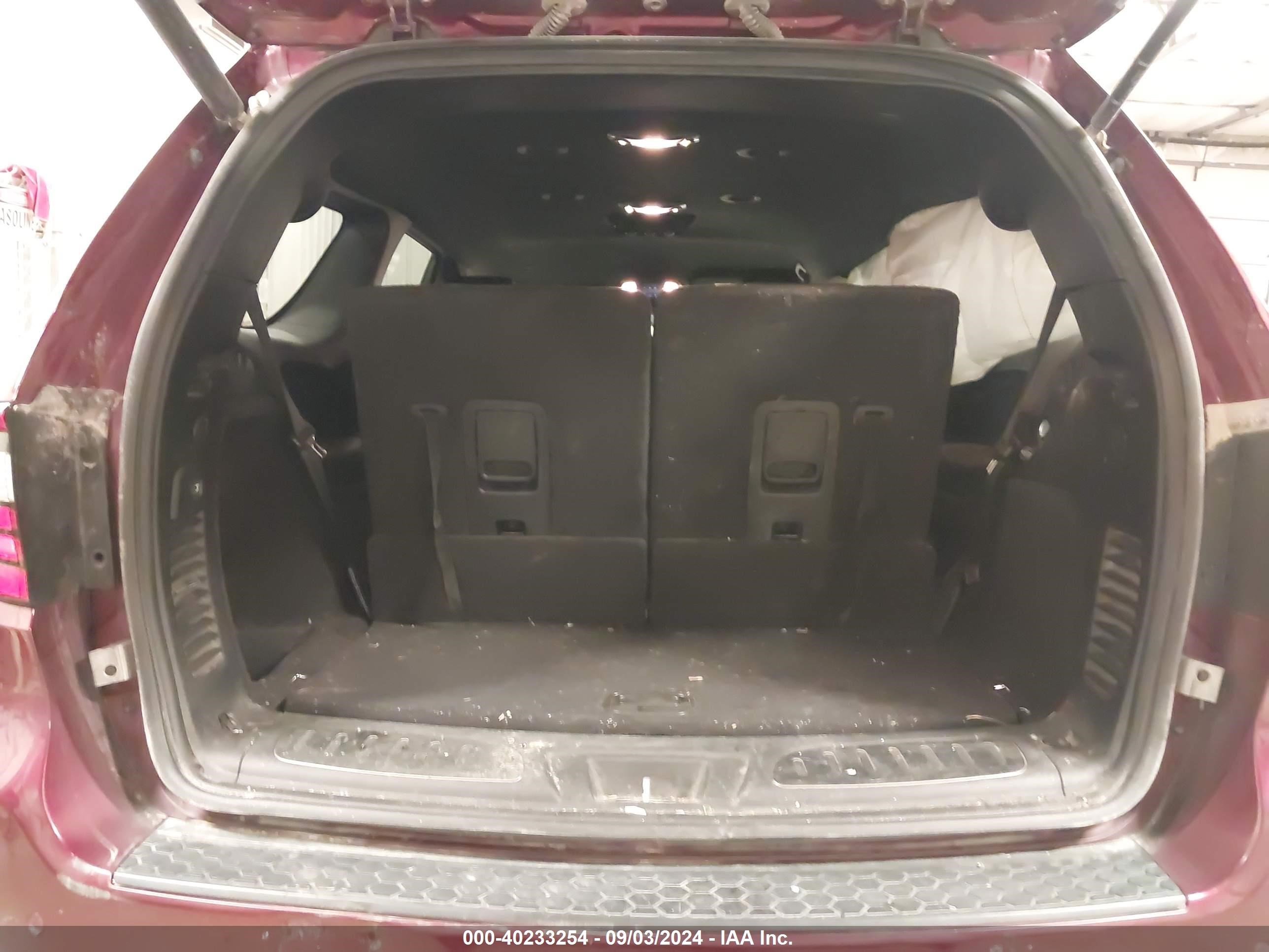 2021 Dodge Durango R/t Awd Red vin: 1C4SDJCT7MC598925