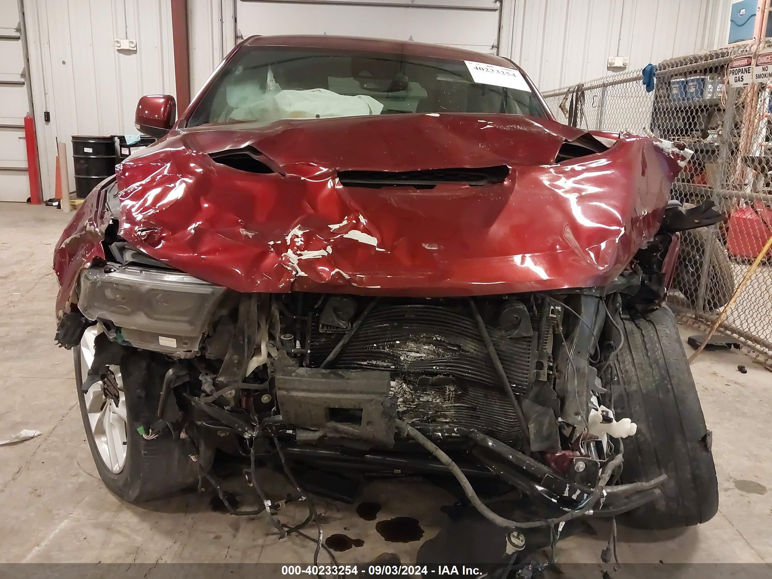 2021 Dodge Durango R/t Awd Red vin: 1C4SDJCT7MC598925