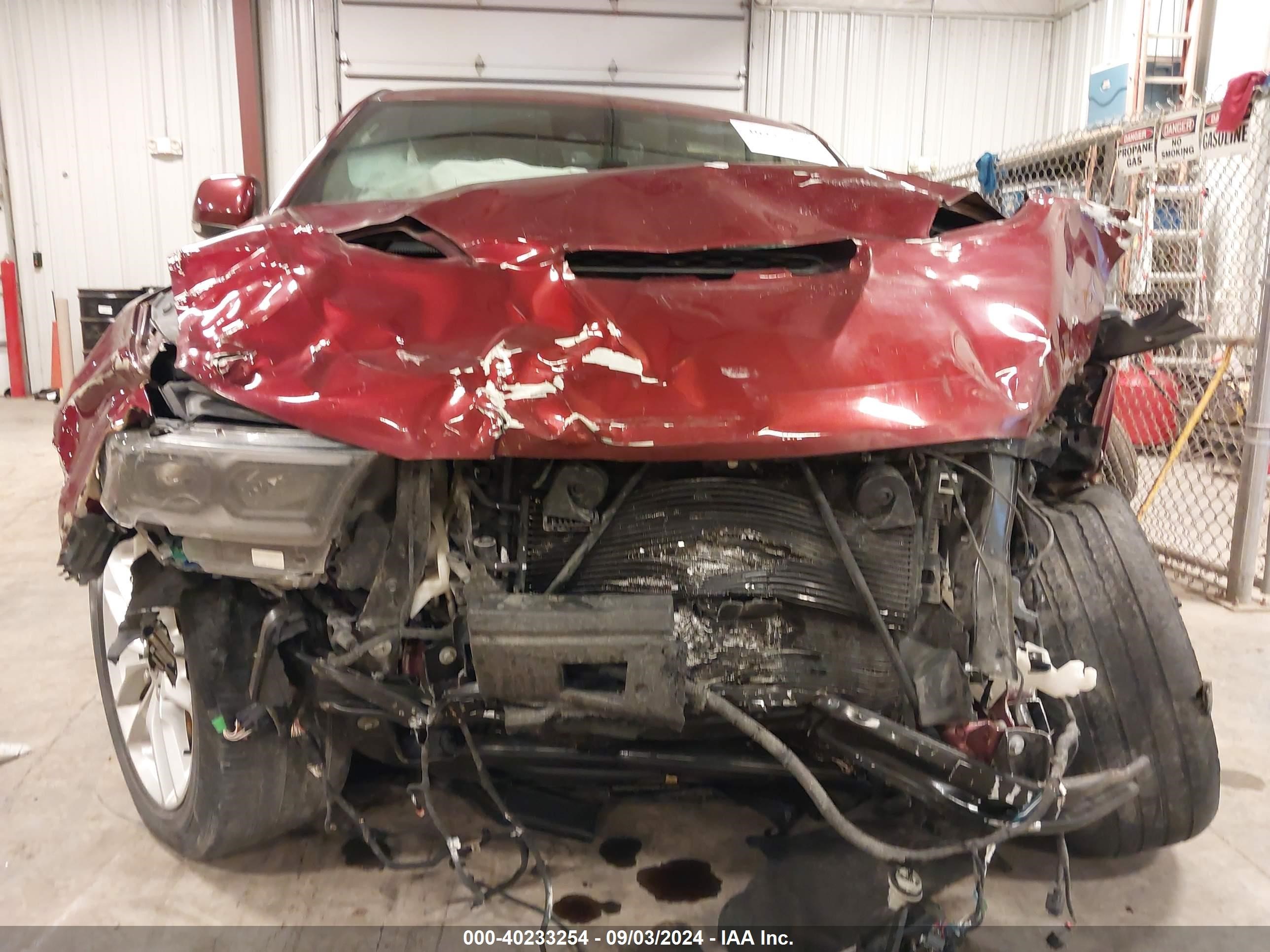 2021 Dodge Durango R/t Awd Red vin: 1C4SDJCT7MC598925