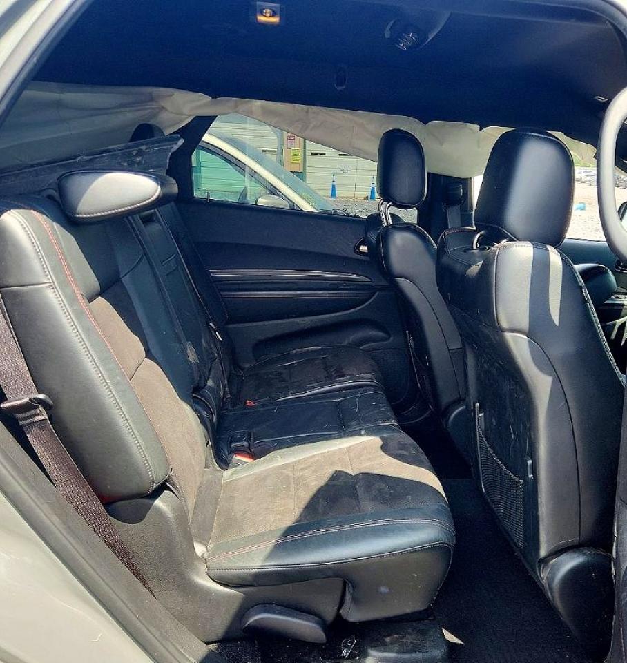 2021 Dodge Durango R/t Gray vin: 1C4SDJCT7MC662817