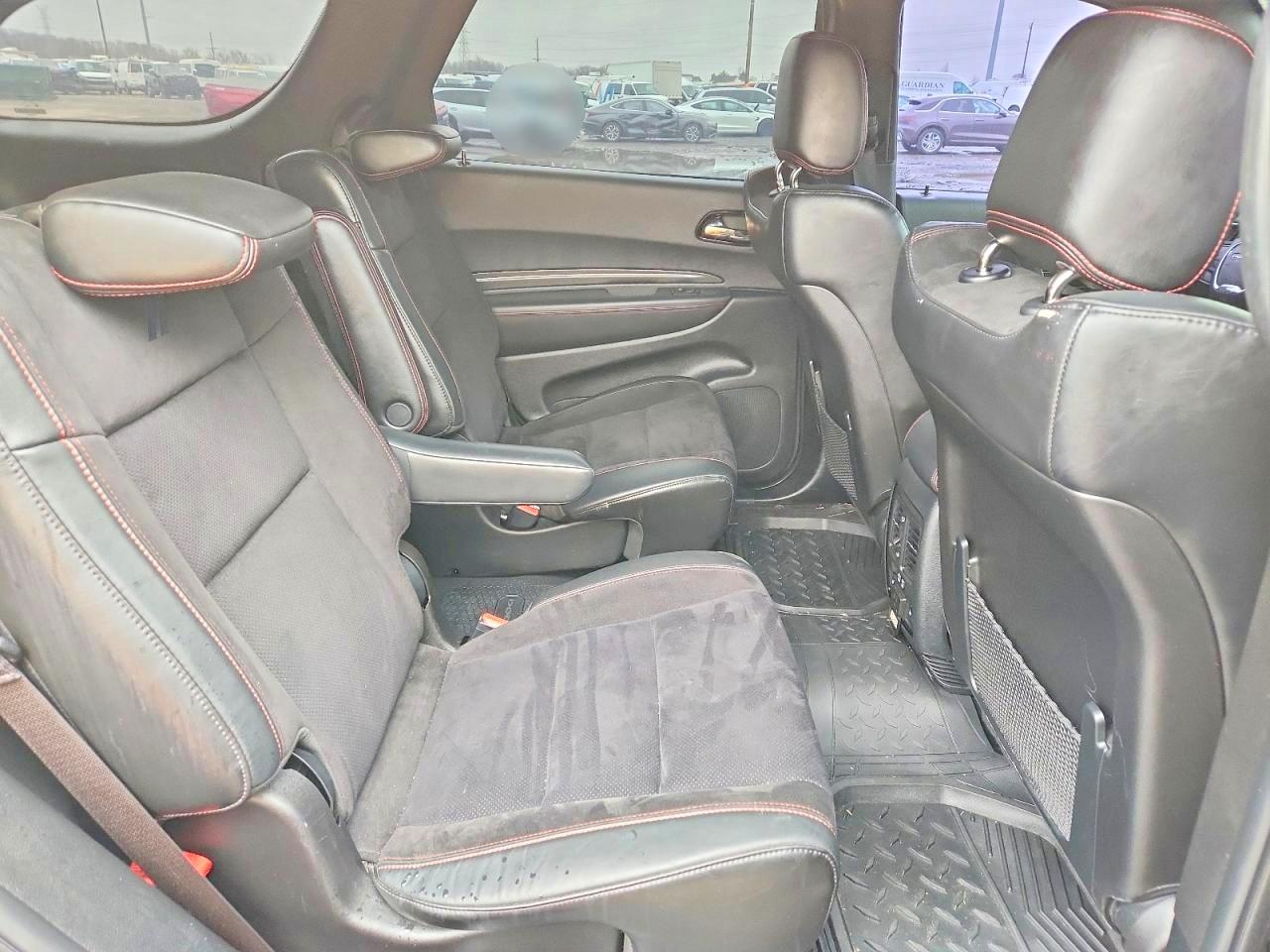 2024 Dodge Durango R Black vin: 1C4SDJCT7RC174037