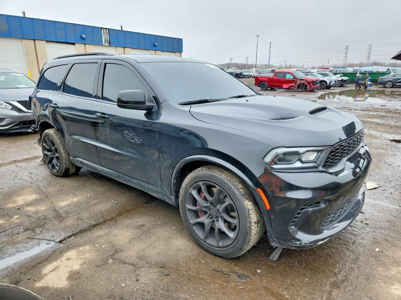 2024 Dodge Durango R Black vin: 1C4SDJCT7RC174037