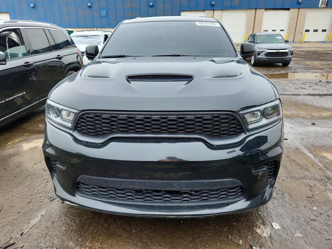 2024 Dodge Durango R Black vin: 1C4SDJCT7RC174037