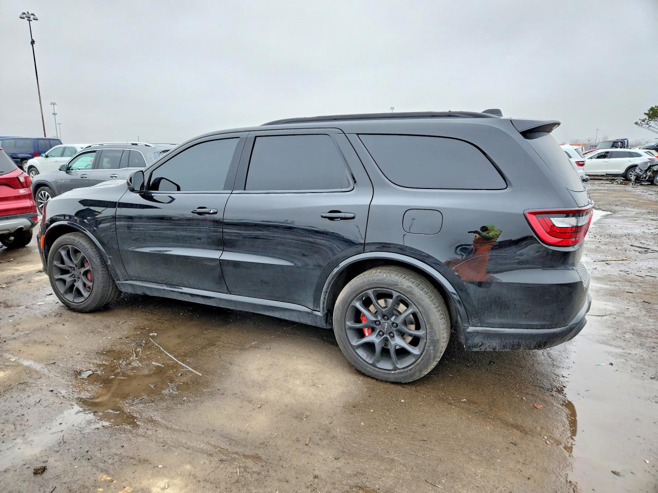 2024 Dodge Durango R Black vin: 1C4SDJCT7RC174037