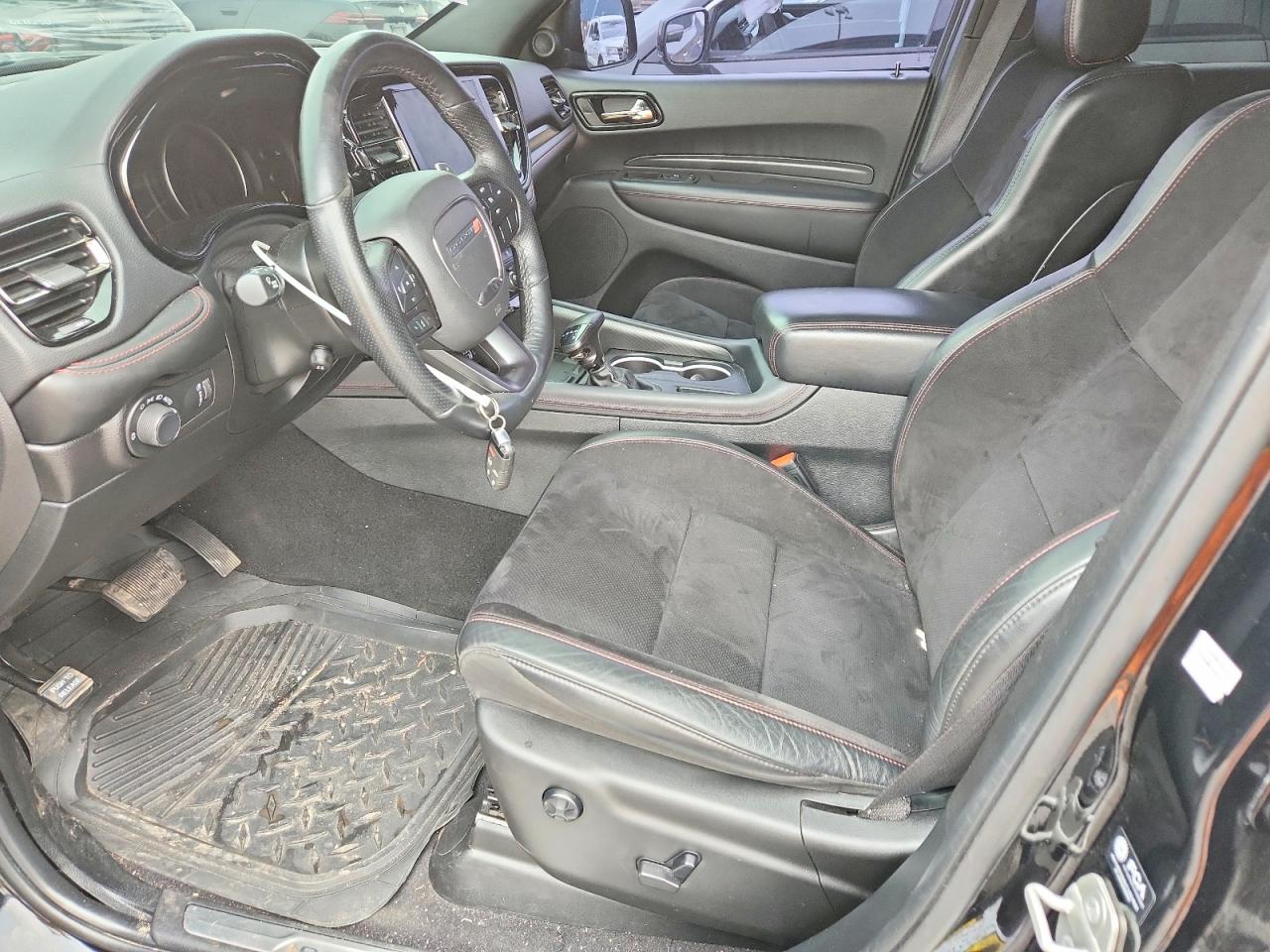 2024 Dodge Durango R Black vin: 1C4SDJCT7RC174037