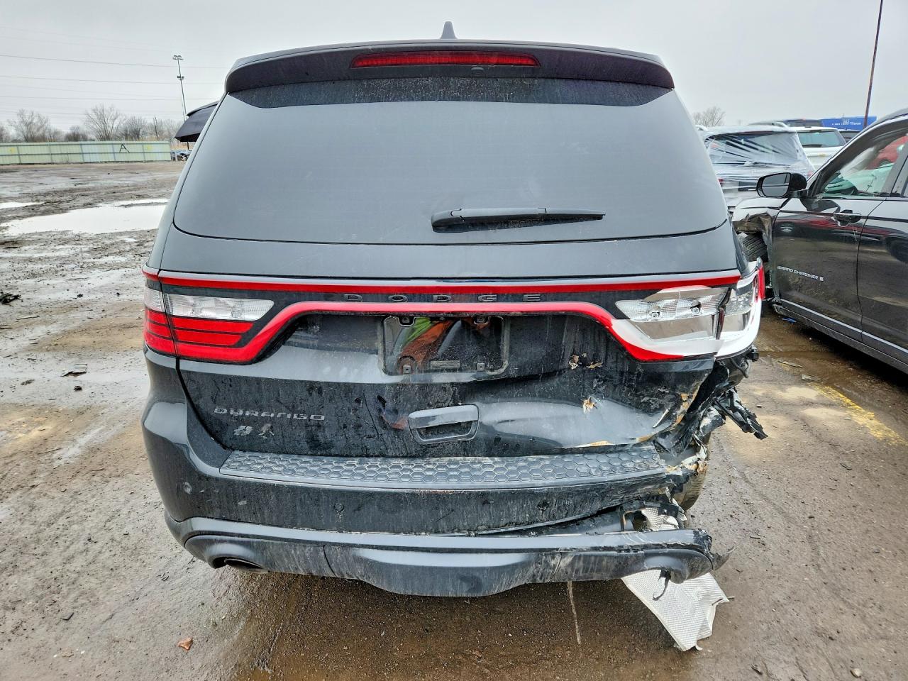 2024 Dodge Durango R Black vin: 1C4SDJCT7RC174037
