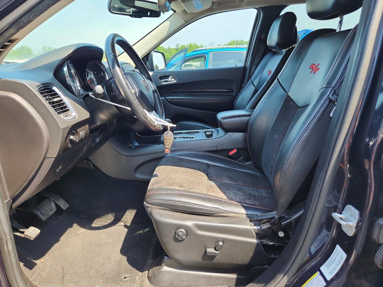 2012 Dodge Durango R/t Gray vin: 1C4SDJCT8CC309291