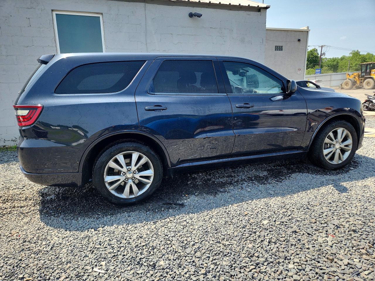 2012 Dodge Durango R/t Gray vin: 1C4SDJCT8CC309291