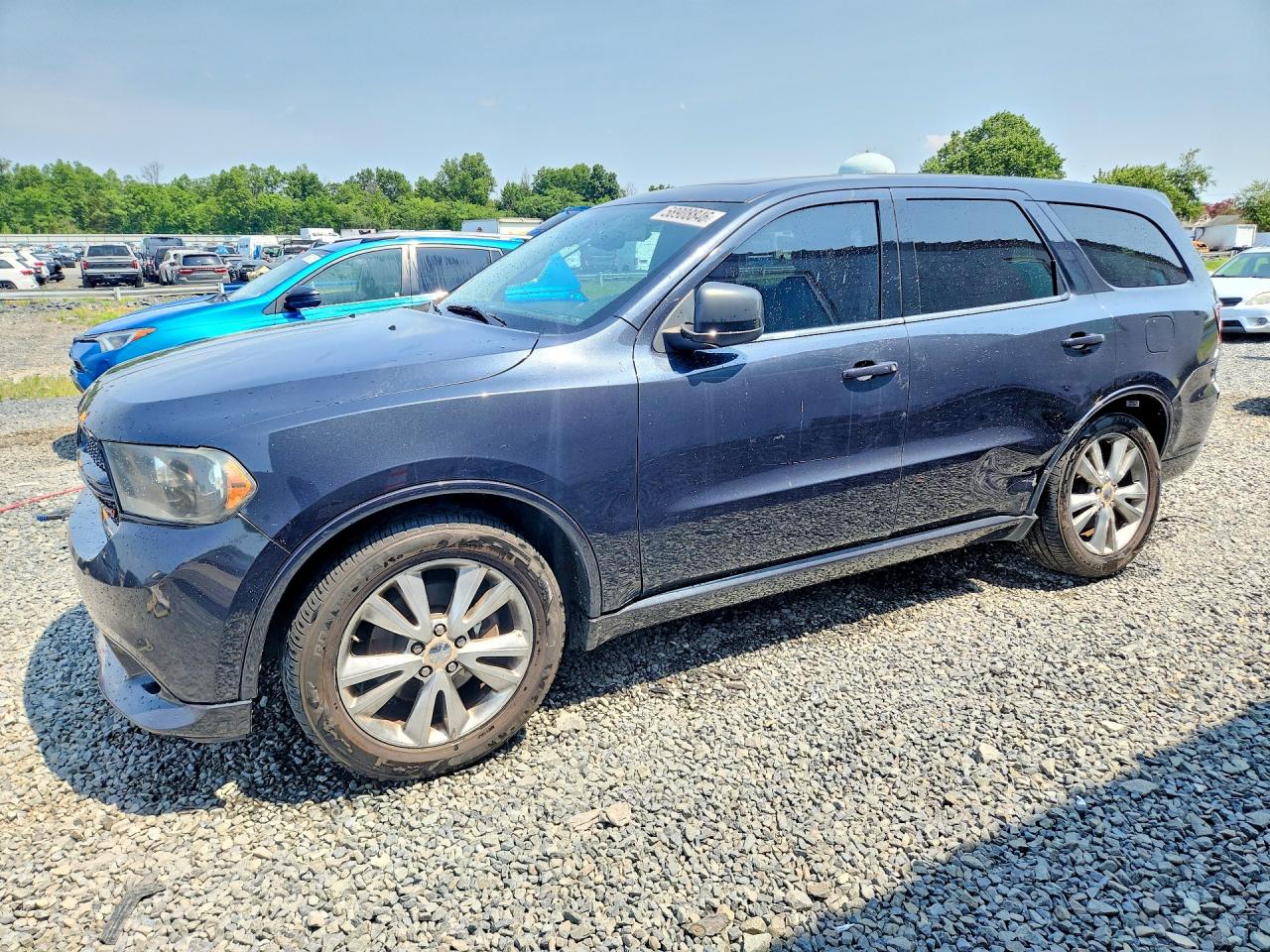 2012 Dodge Durango R/t Gray vin: 1C4SDJCT8CC309291