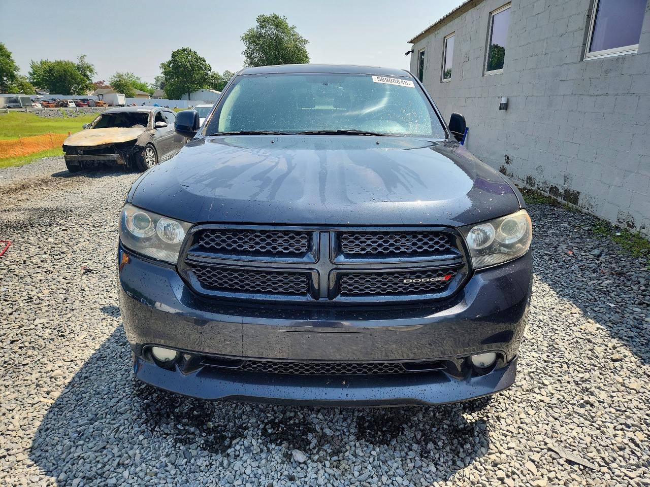 2012 Dodge Durango R/t Gray vin: 1C4SDJCT8CC309291