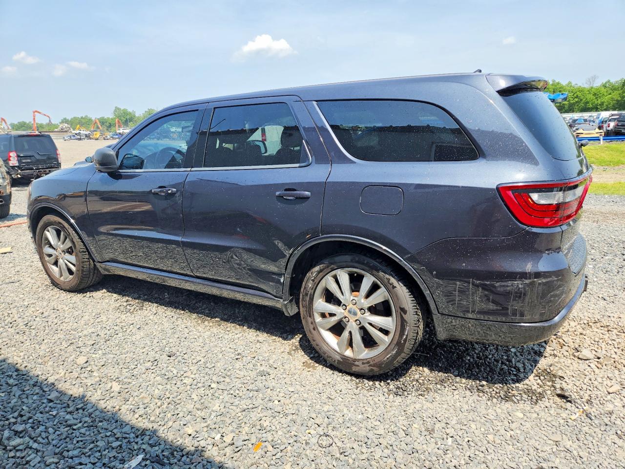 2012 Dodge Durango R/t Gray vin: 1C4SDJCT8CC309291