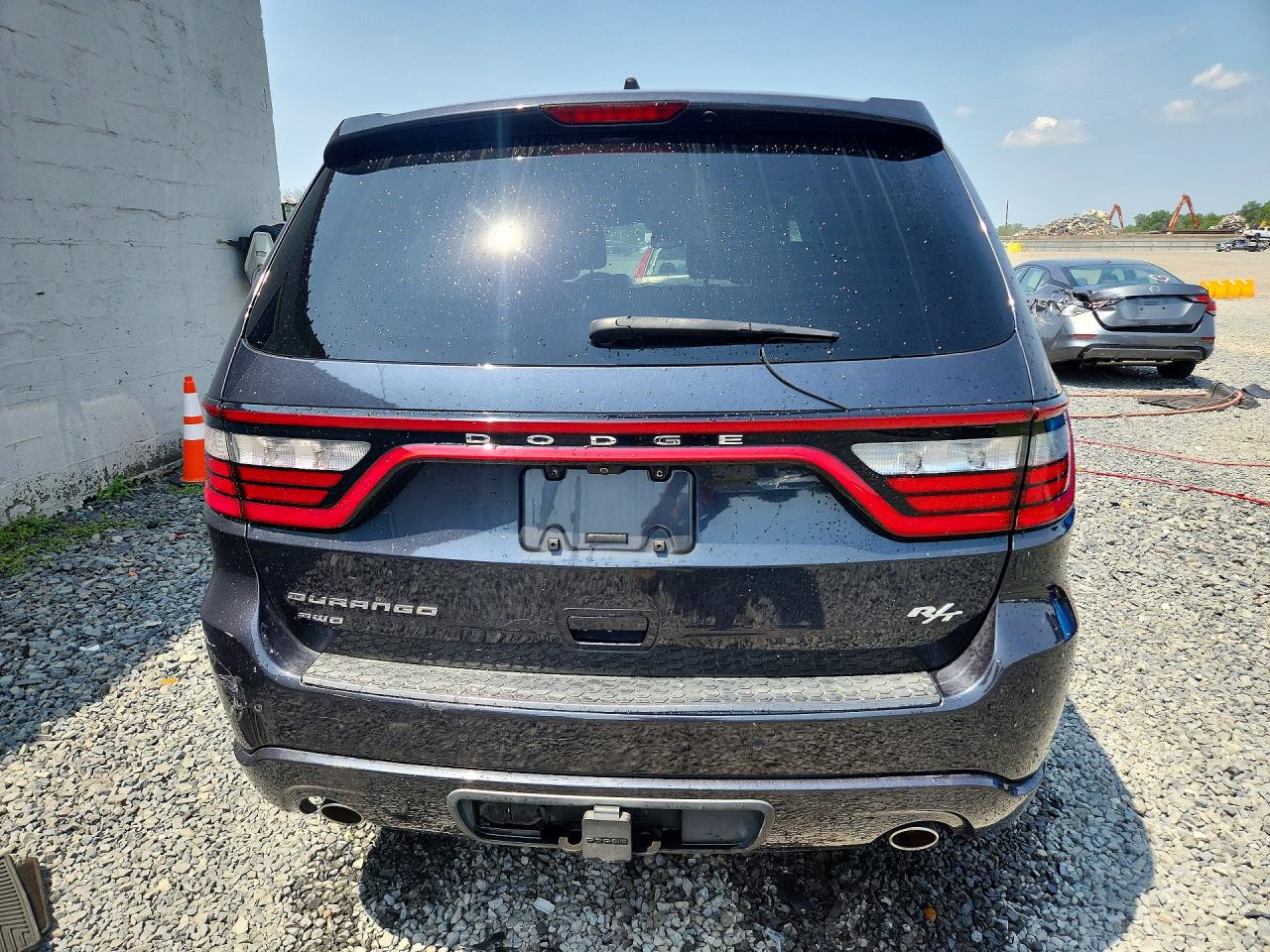 2012 Dodge Durango R/t Gray vin: 1C4SDJCT8CC309291