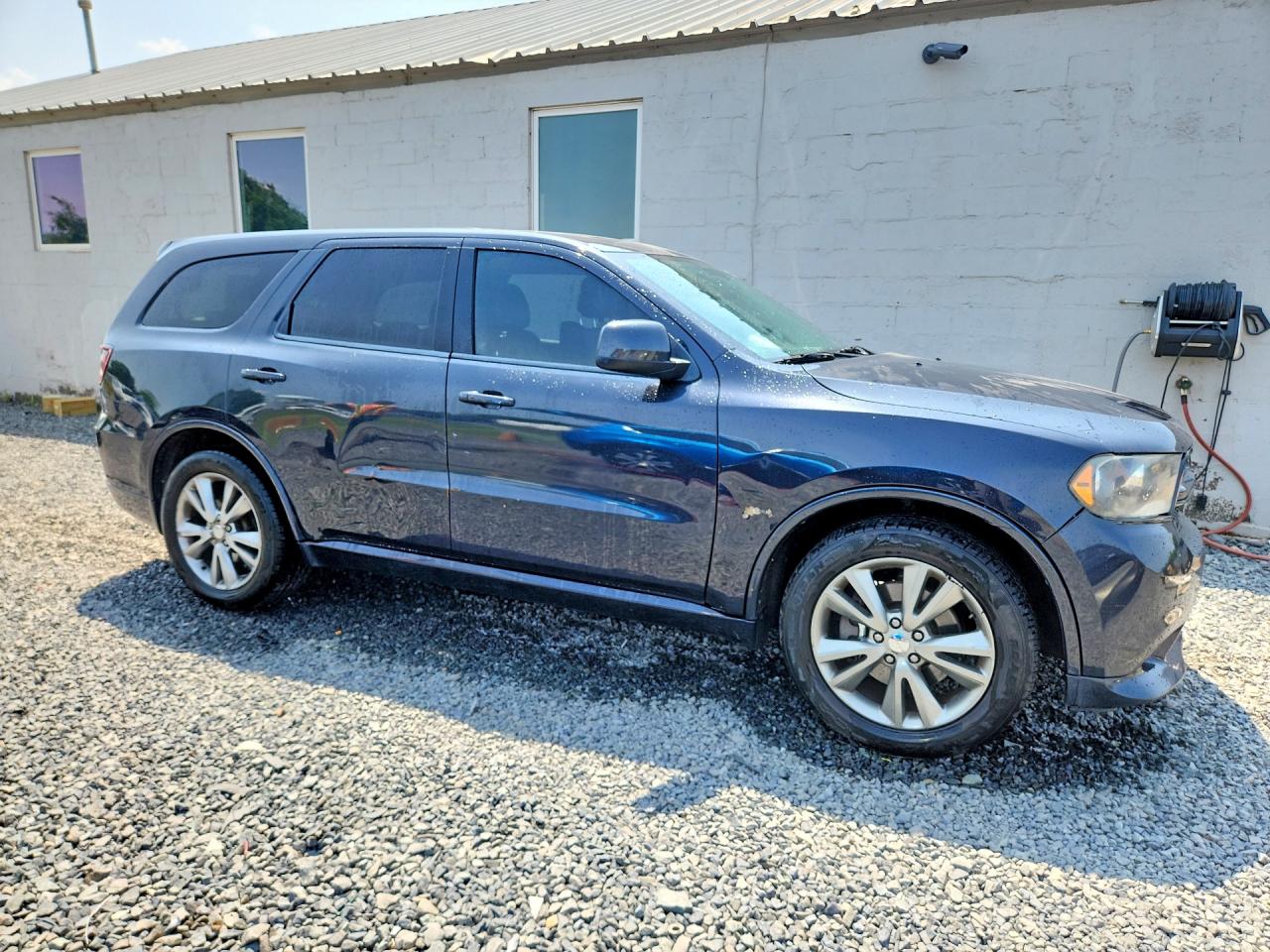 2012 Dodge Durango R/t Gray vin: 1C4SDJCT8CC309291
