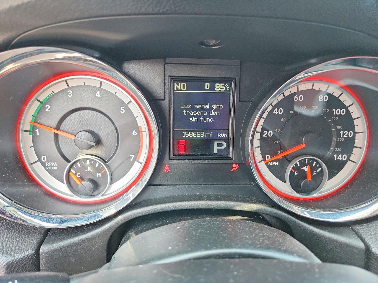 2012 Dodge Durango R/t Gray vin: 1C4SDJCT8CC309291