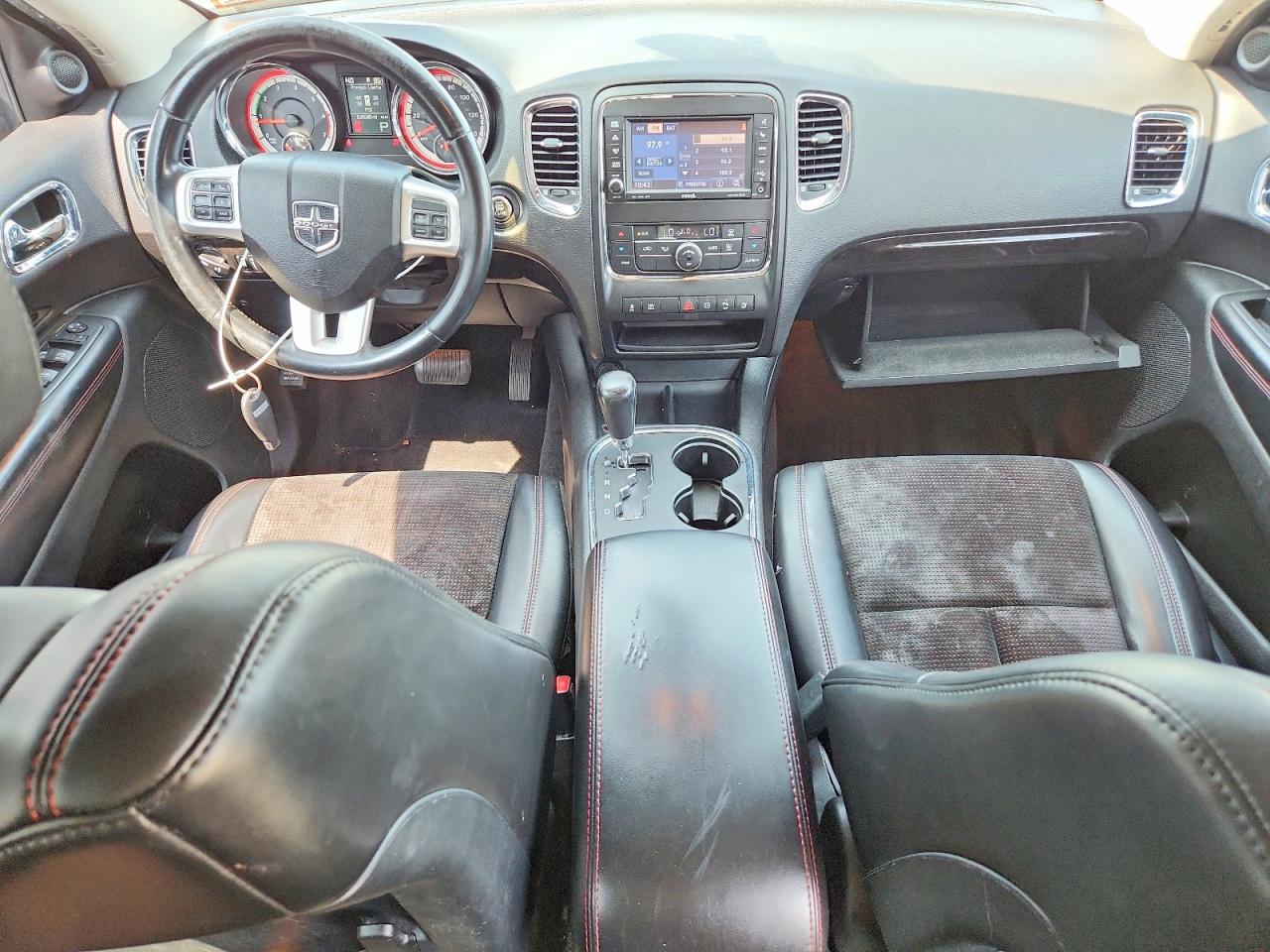 2012 Dodge Durango R/t Gray vin: 1C4SDJCT8CC309291
