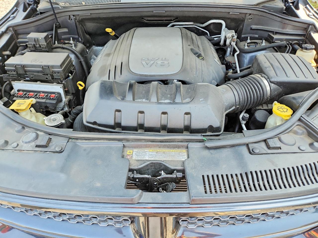 2012 Dodge Durango R/t Gray vin: 1C4SDJCT8CC309291