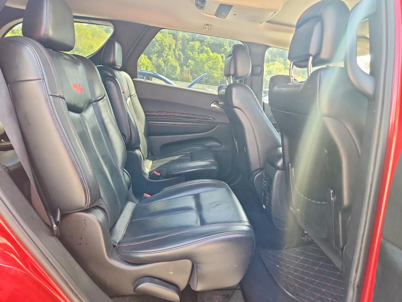 2012 Dodge Durango R/t Red vin: 1C4SDJCT8CC322543