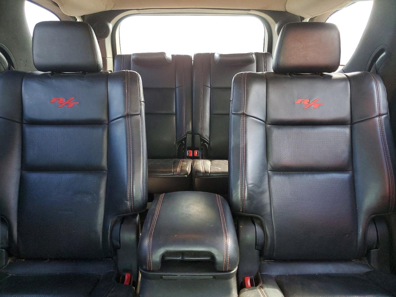 2013 Dodge Durango R White vin: 1C4SDJCT8DC613335