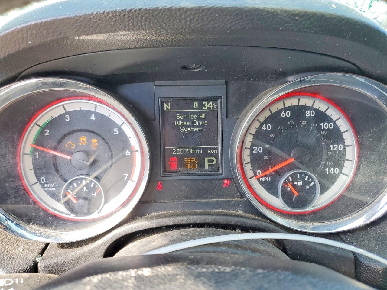 2013 Dodge Durango R White vin: 1C4SDJCT8DC613335