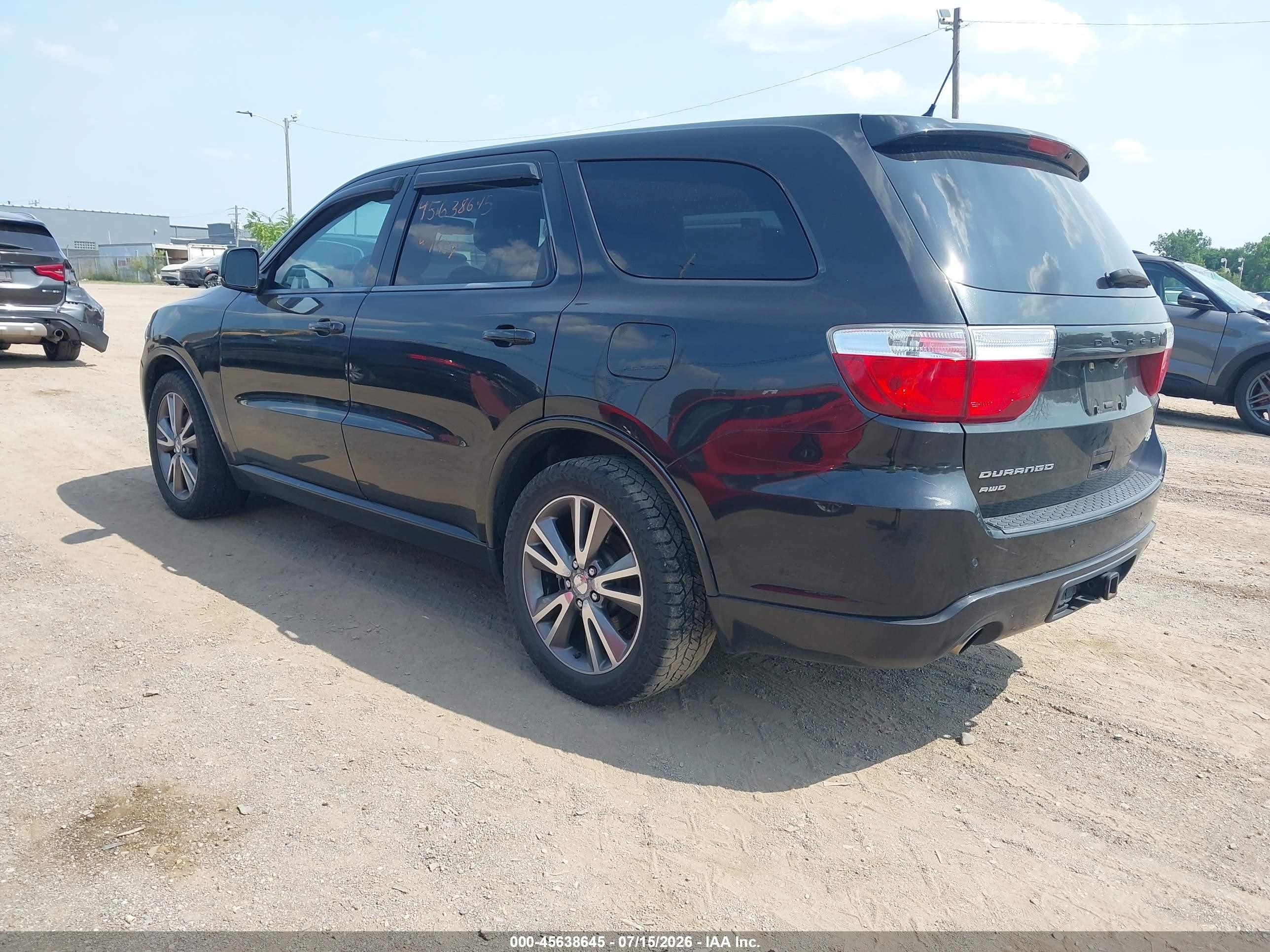 2013 Dodge Durango R/t Gray vin: 1C4SDJCT8DC689928