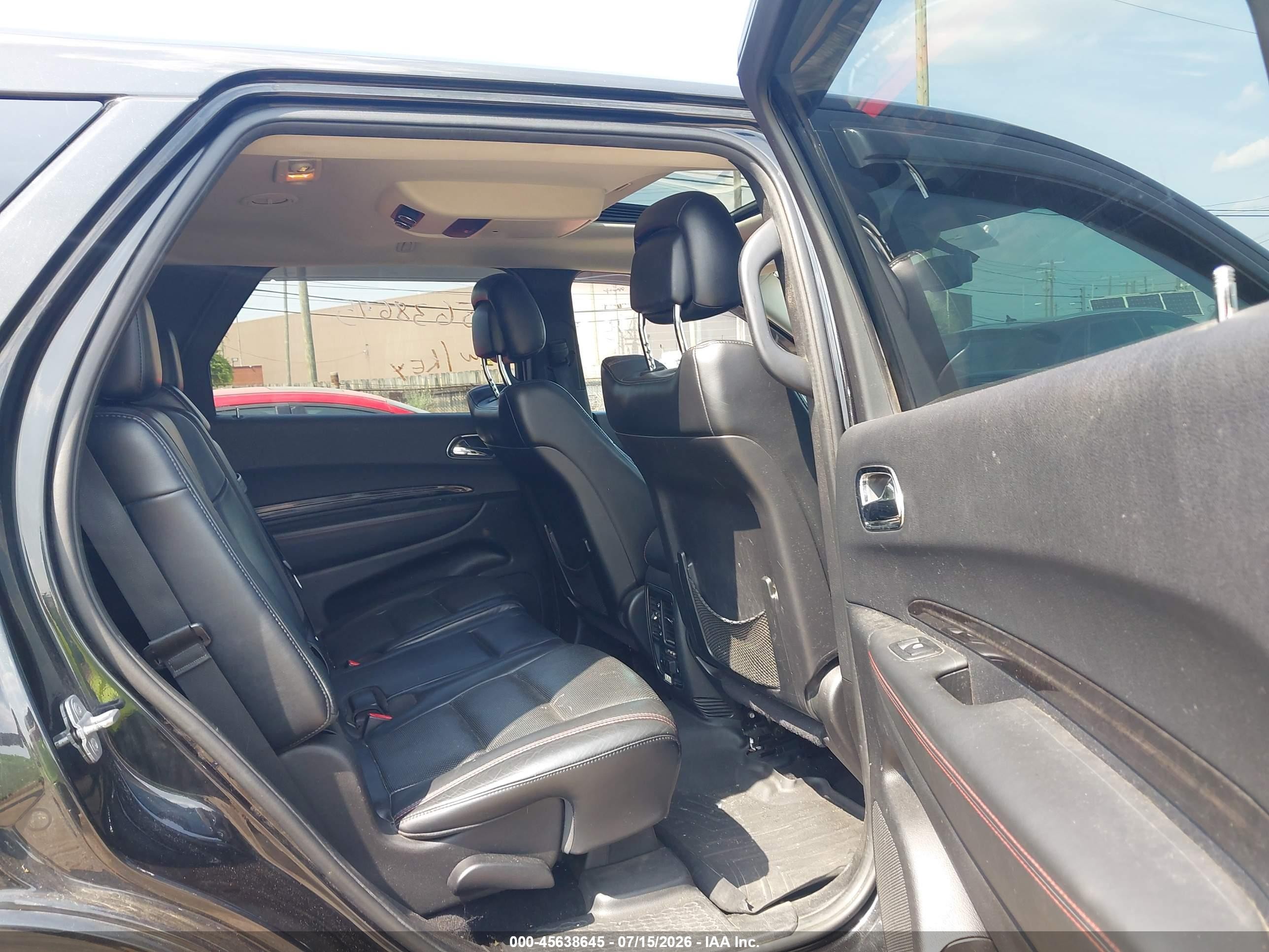 2013 Dodge Durango R/t Gray vin: 1C4SDJCT8DC689928