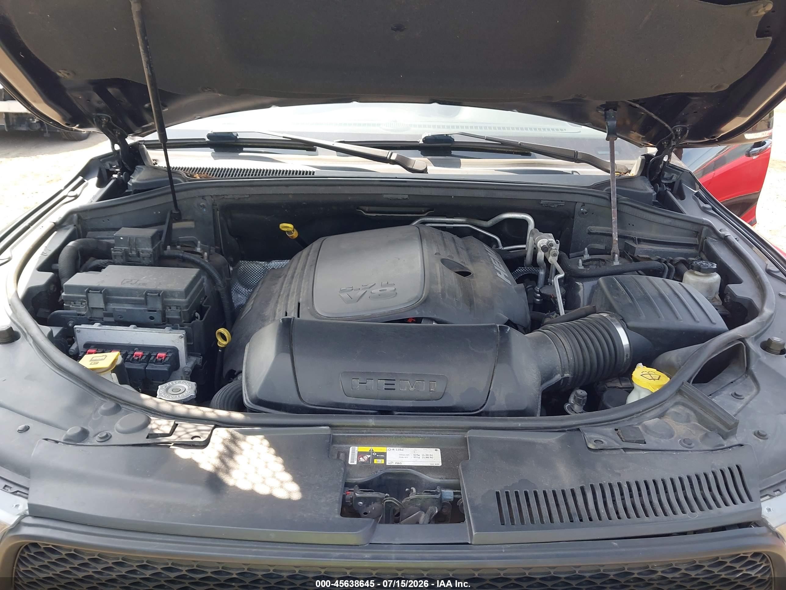 2013 Dodge Durango R/t Gray vin: 1C4SDJCT8DC689928