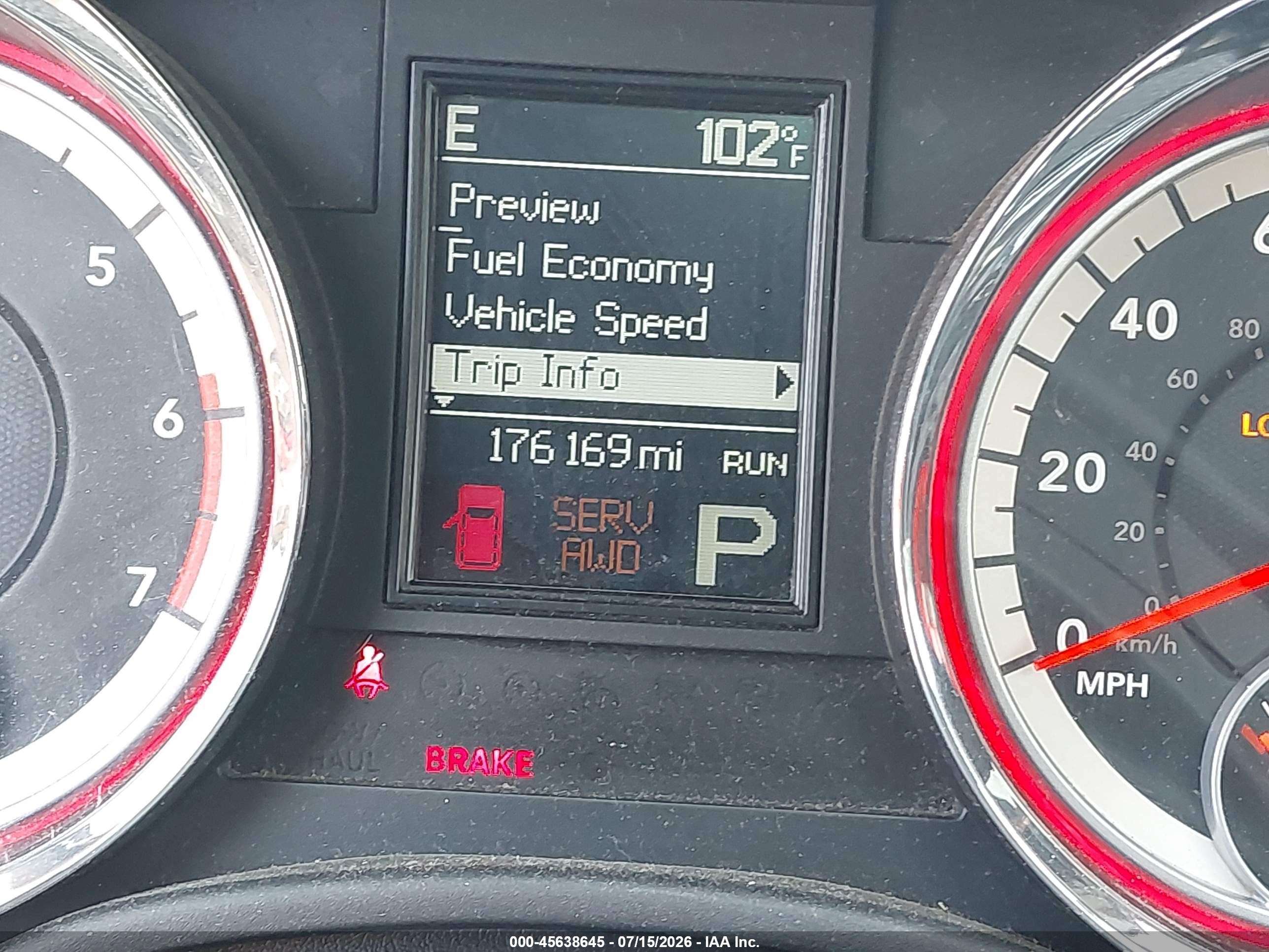 2013 Dodge Durango R/t Gray vin: 1C4SDJCT8DC689928