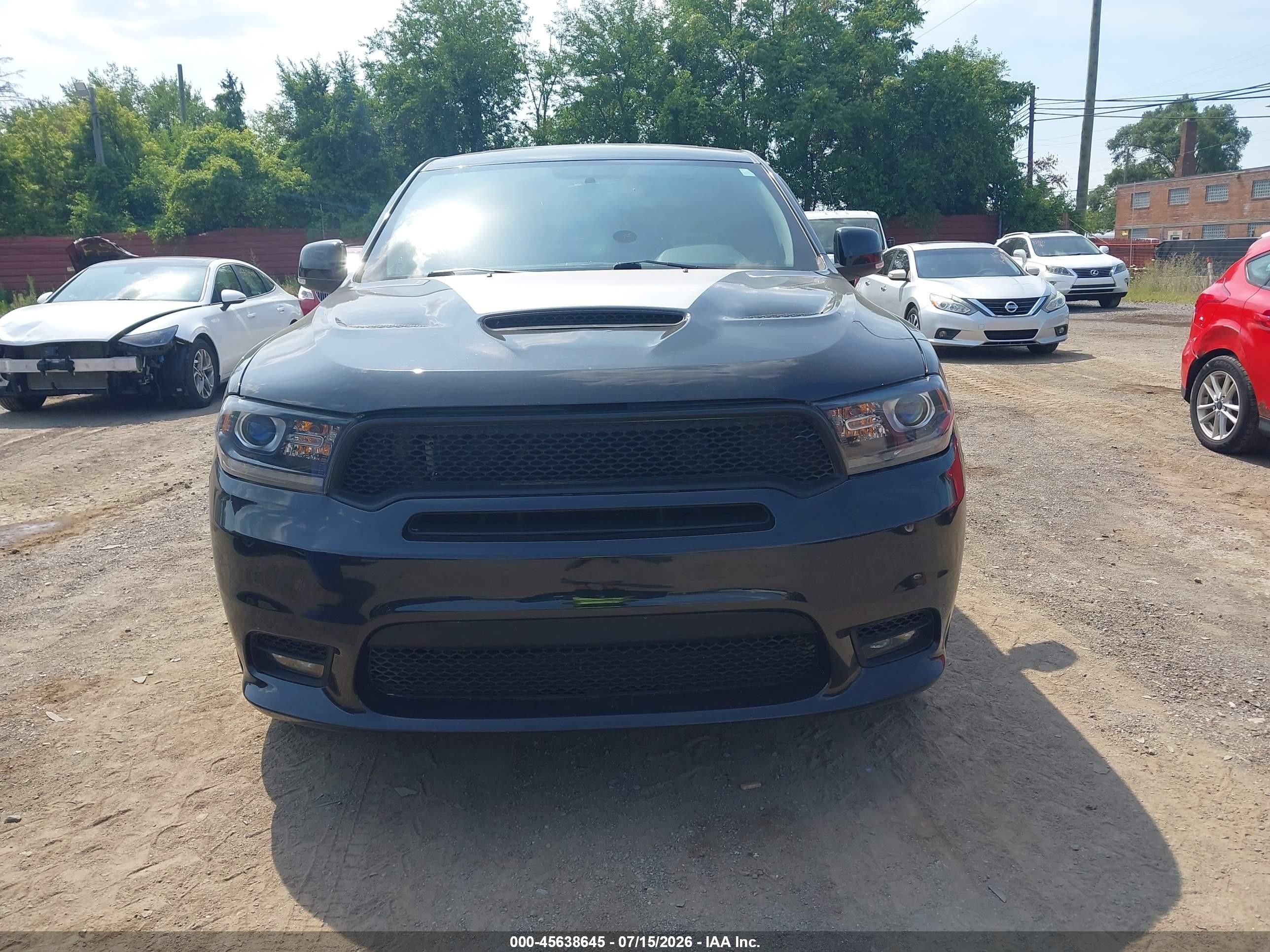 2013 Dodge Durango R/t Gray vin: 1C4SDJCT8DC689928