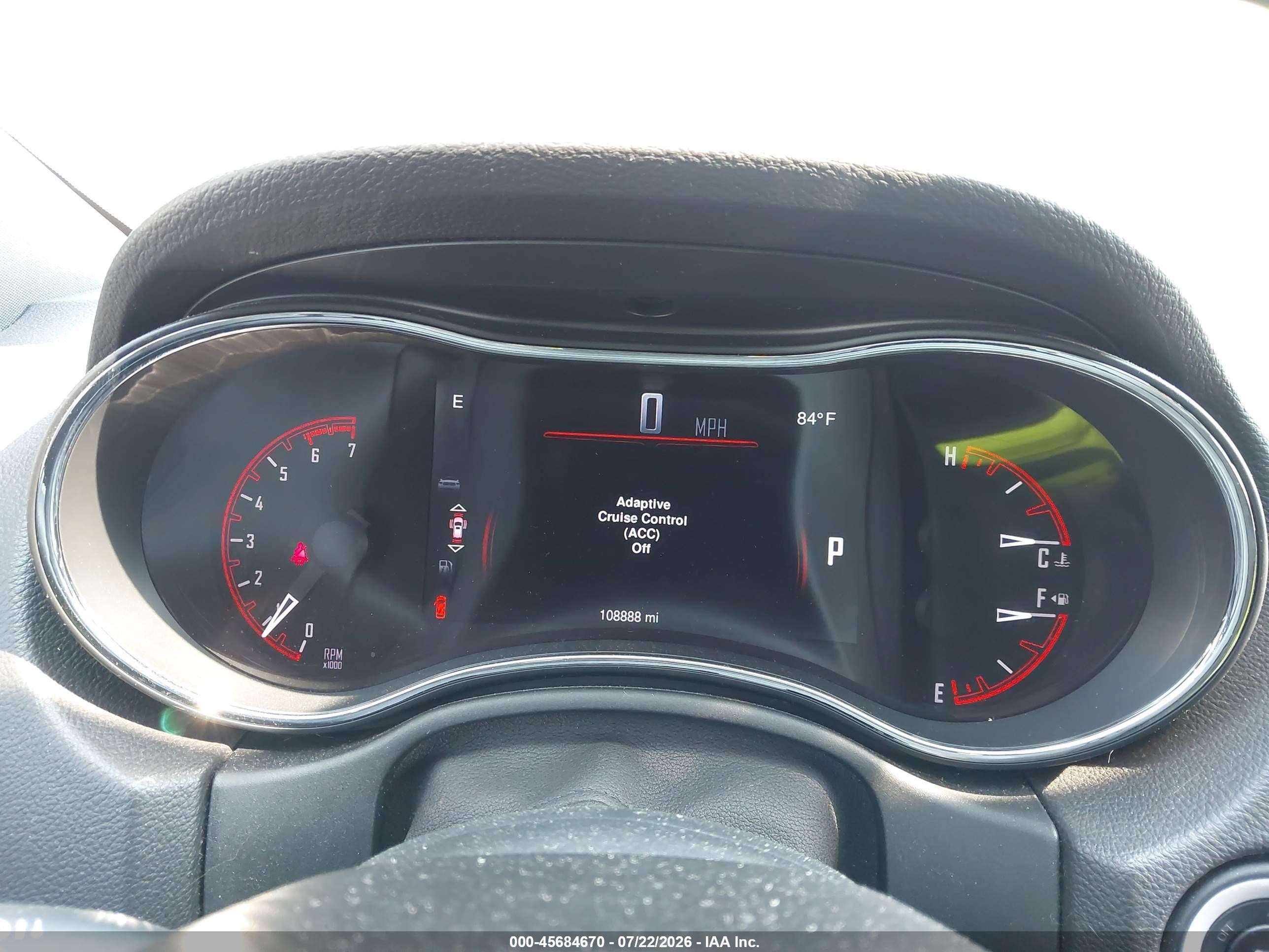 2014 Dodge Durango R/t Gray vin: 1C4SDJCT8EC314591