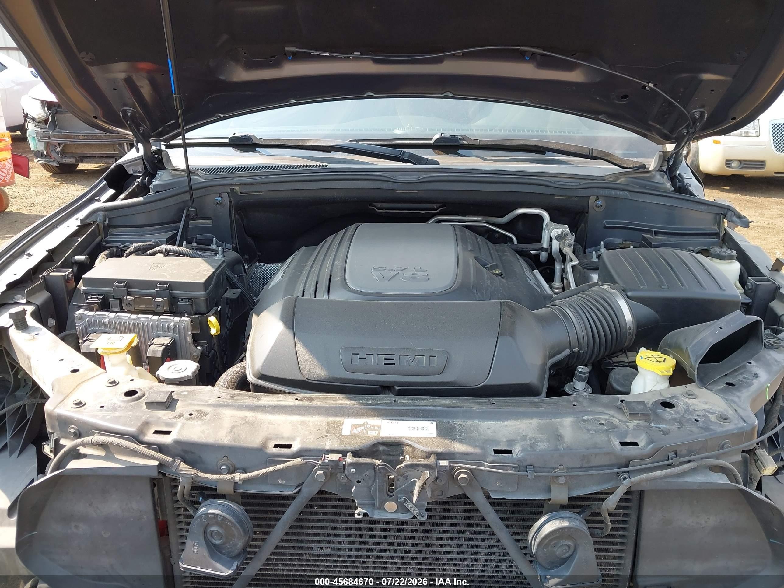 2014 Dodge Durango R/t Gray vin: 1C4SDJCT8EC314591