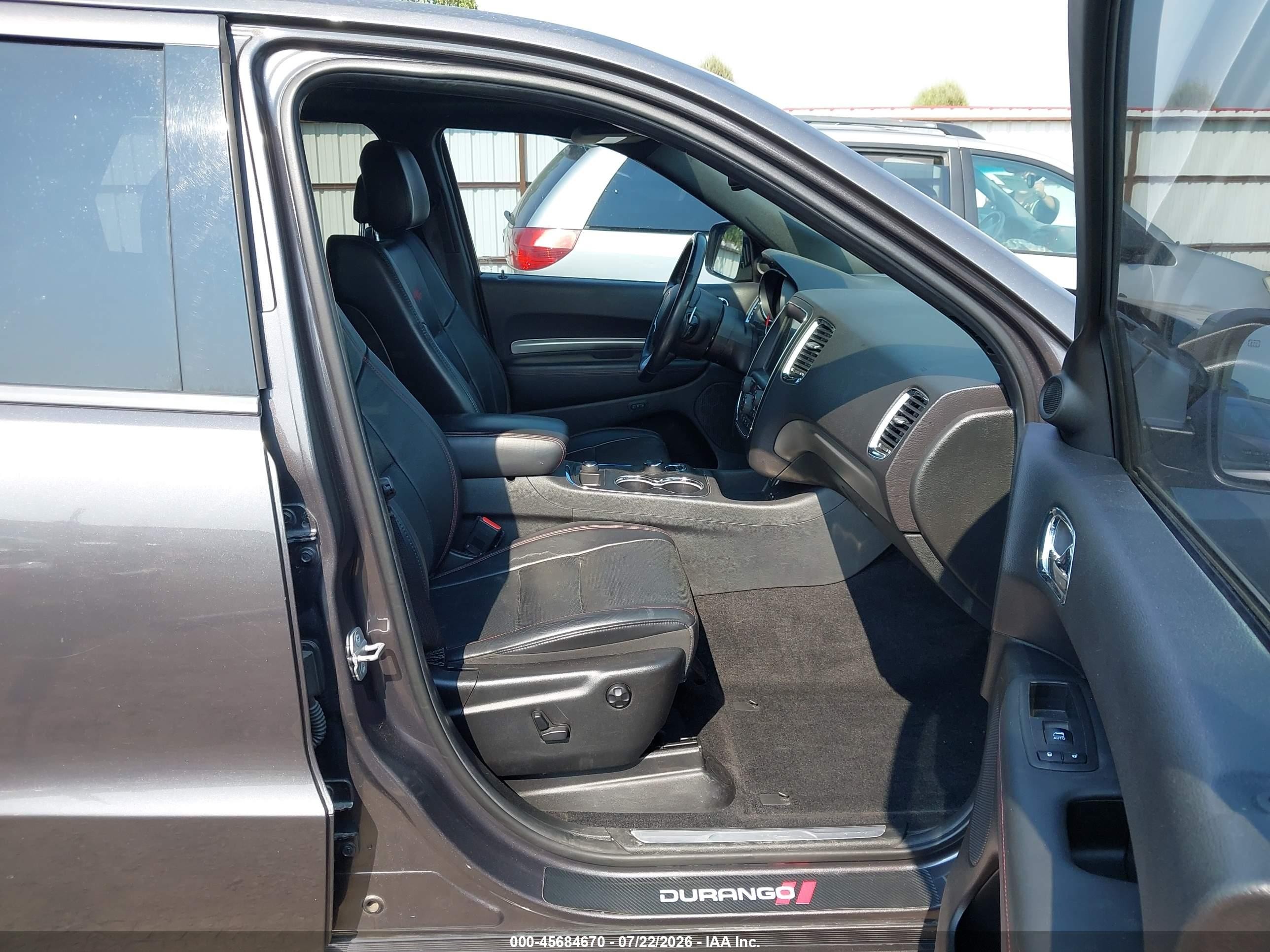 2014 Dodge Durango R/t Gray vin: 1C4SDJCT8EC314591