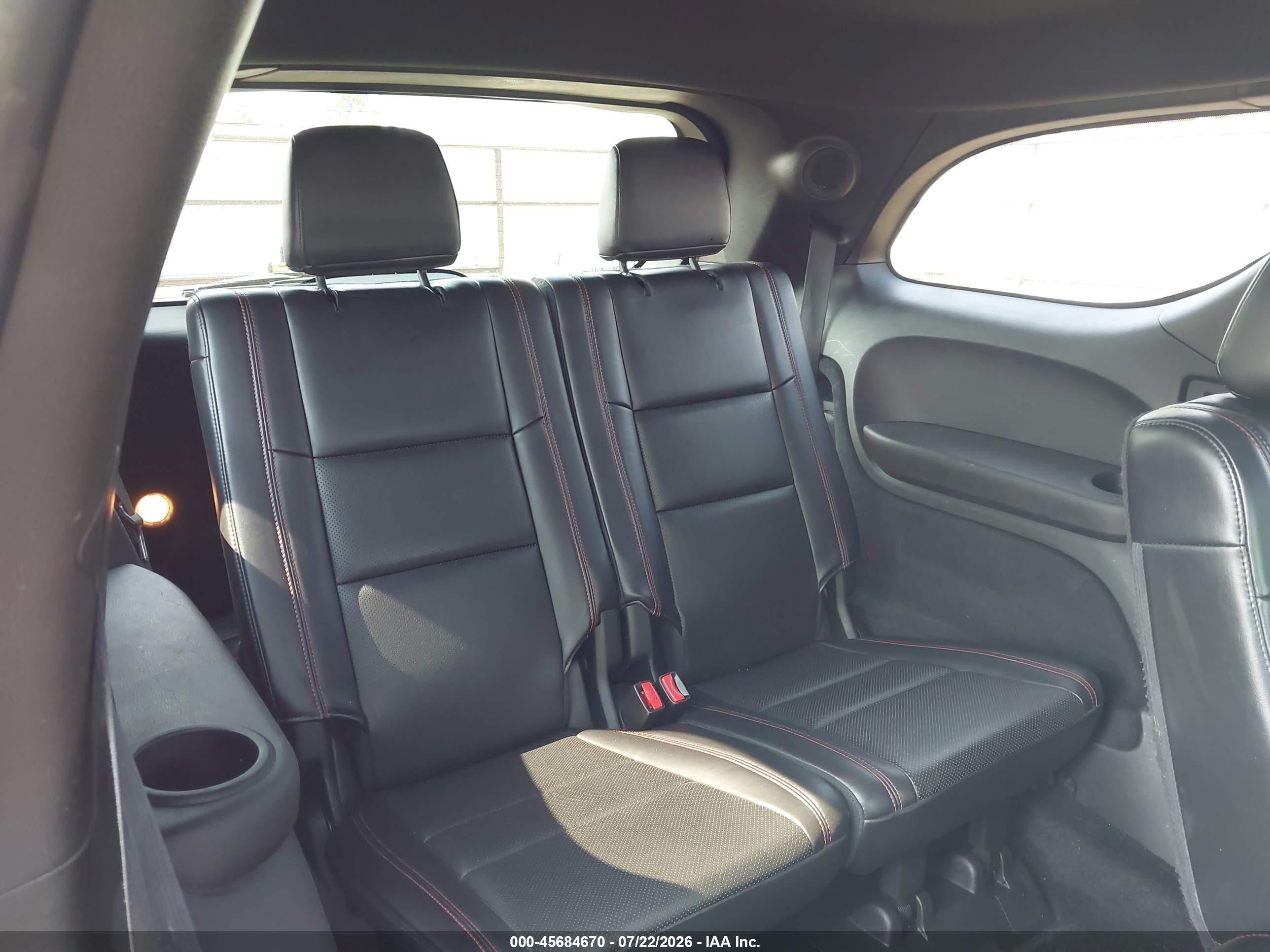 2014 Dodge Durango R/t Gray vin: 1C4SDJCT8EC314591