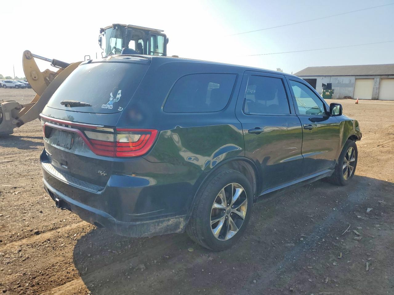 2014 Dodge Durango R Black vin: 1C4SDJCT8EC336848