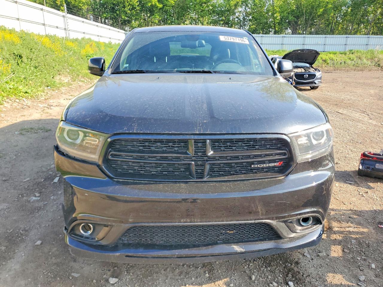 2014 Dodge Durango R Black vin: 1C4SDJCT8EC336848