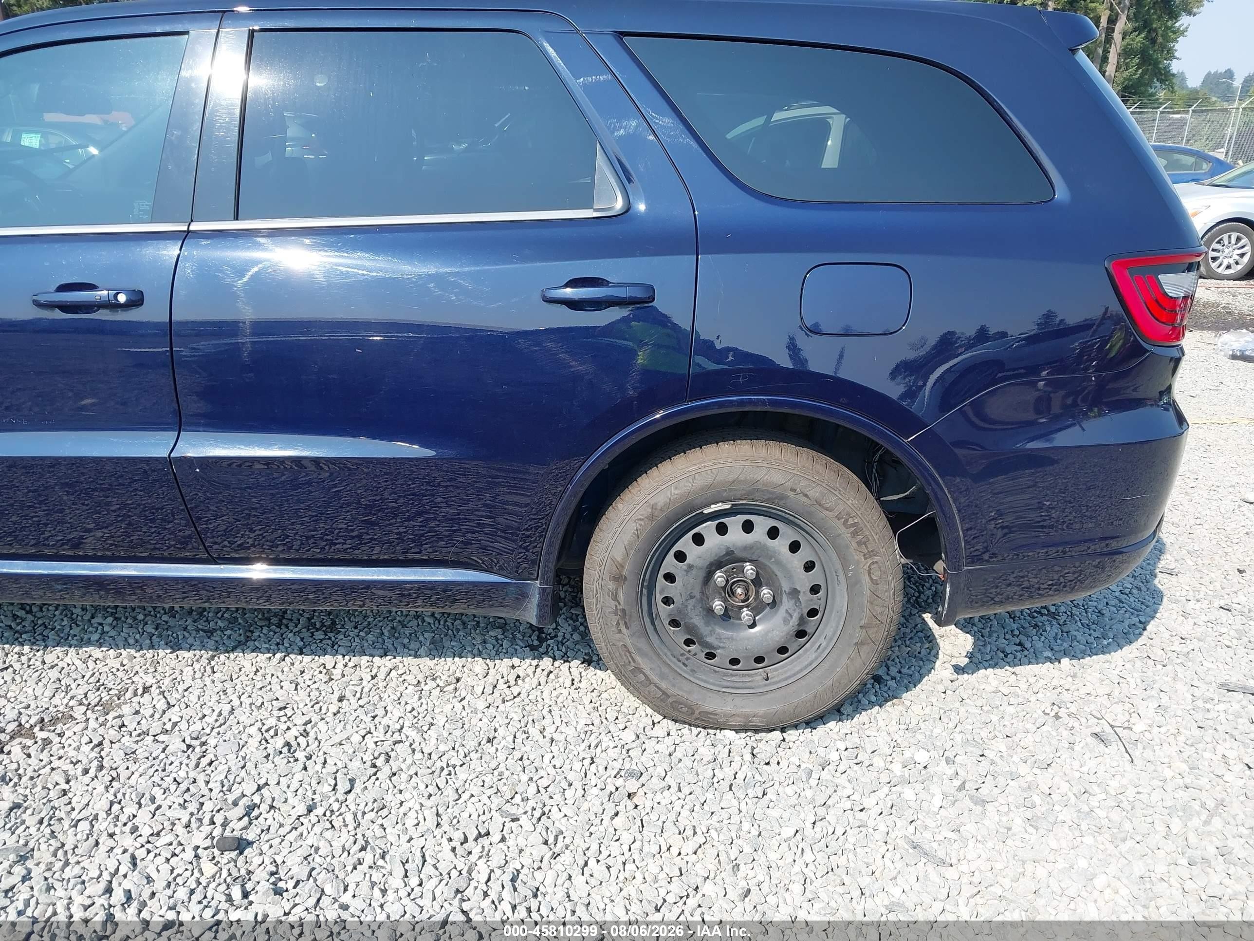 2014 Dodge Durango R/t Blue vin: 1C4SDJCT8EC418711