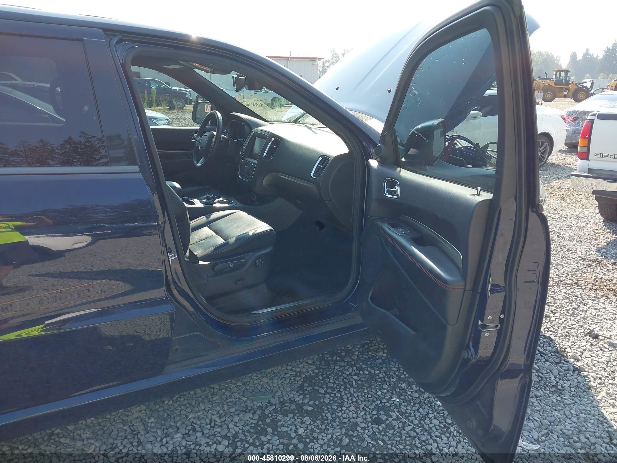 2014 Dodge Durango R/t Blue vin: 1C4SDJCT8EC418711