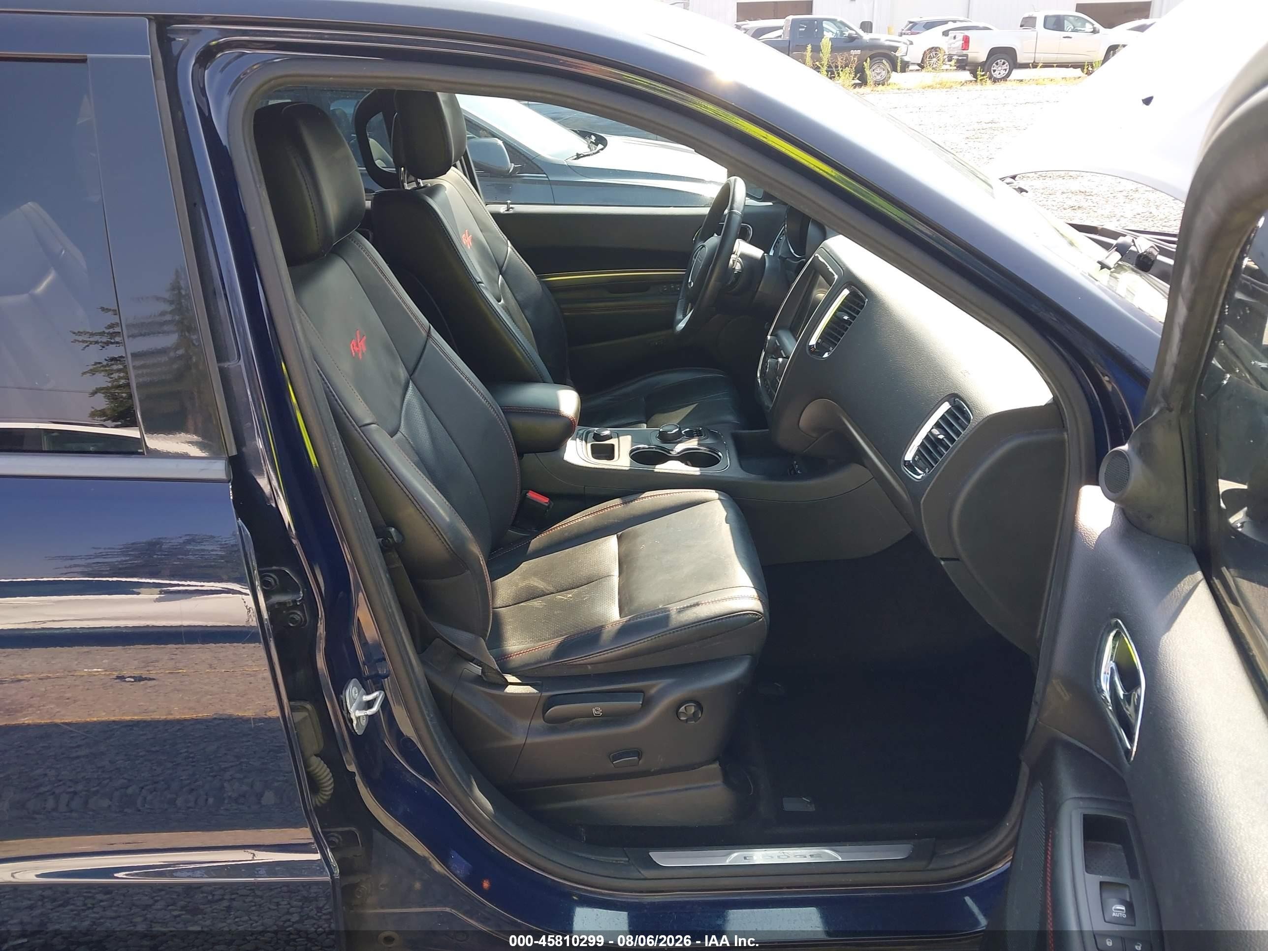 2014 Dodge Durango R/t Blue vin: 1C4SDJCT8EC418711