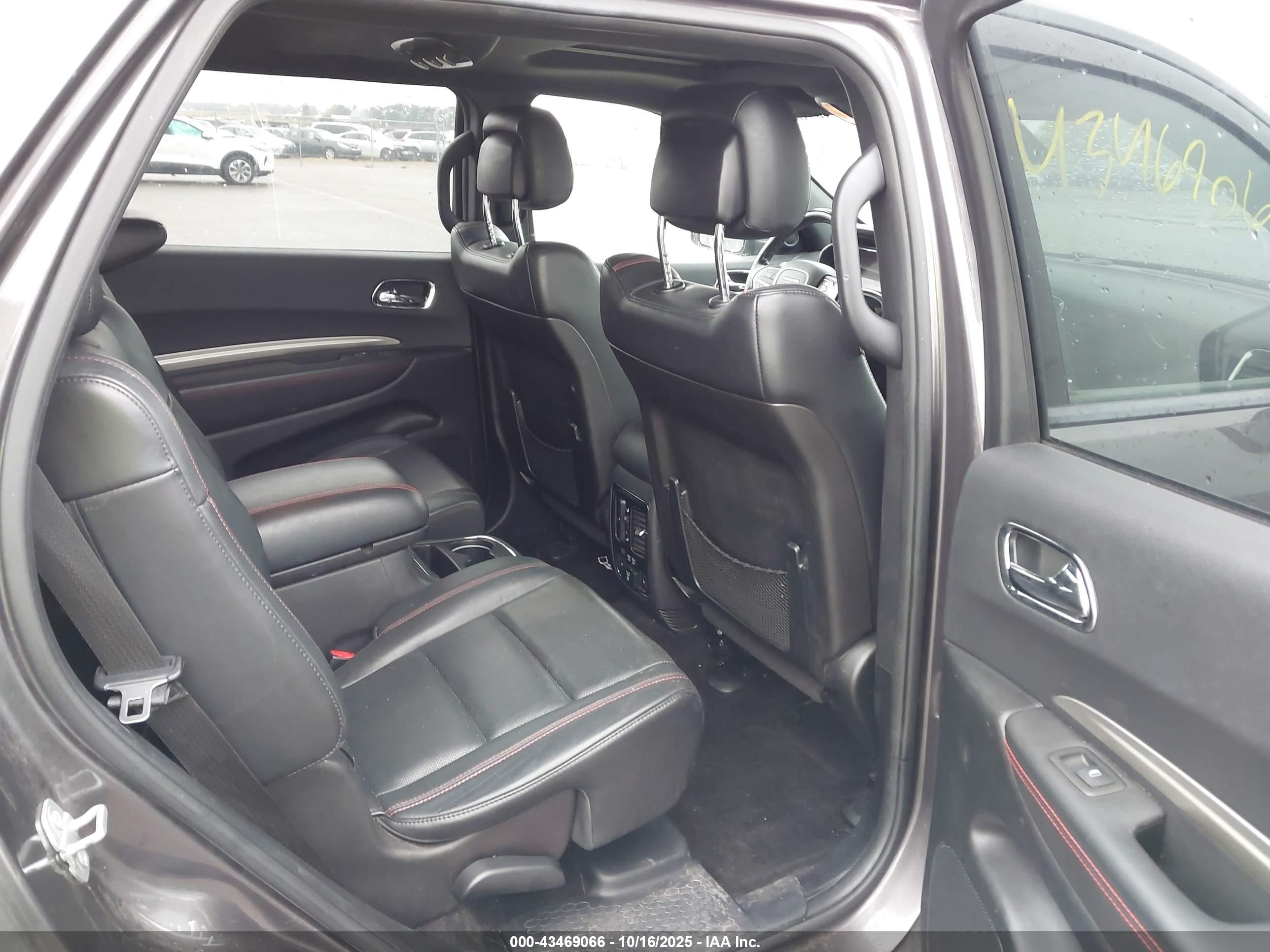 2014 Dodge Durango R/t Gray vin: 1C4SDJCT8EC972878