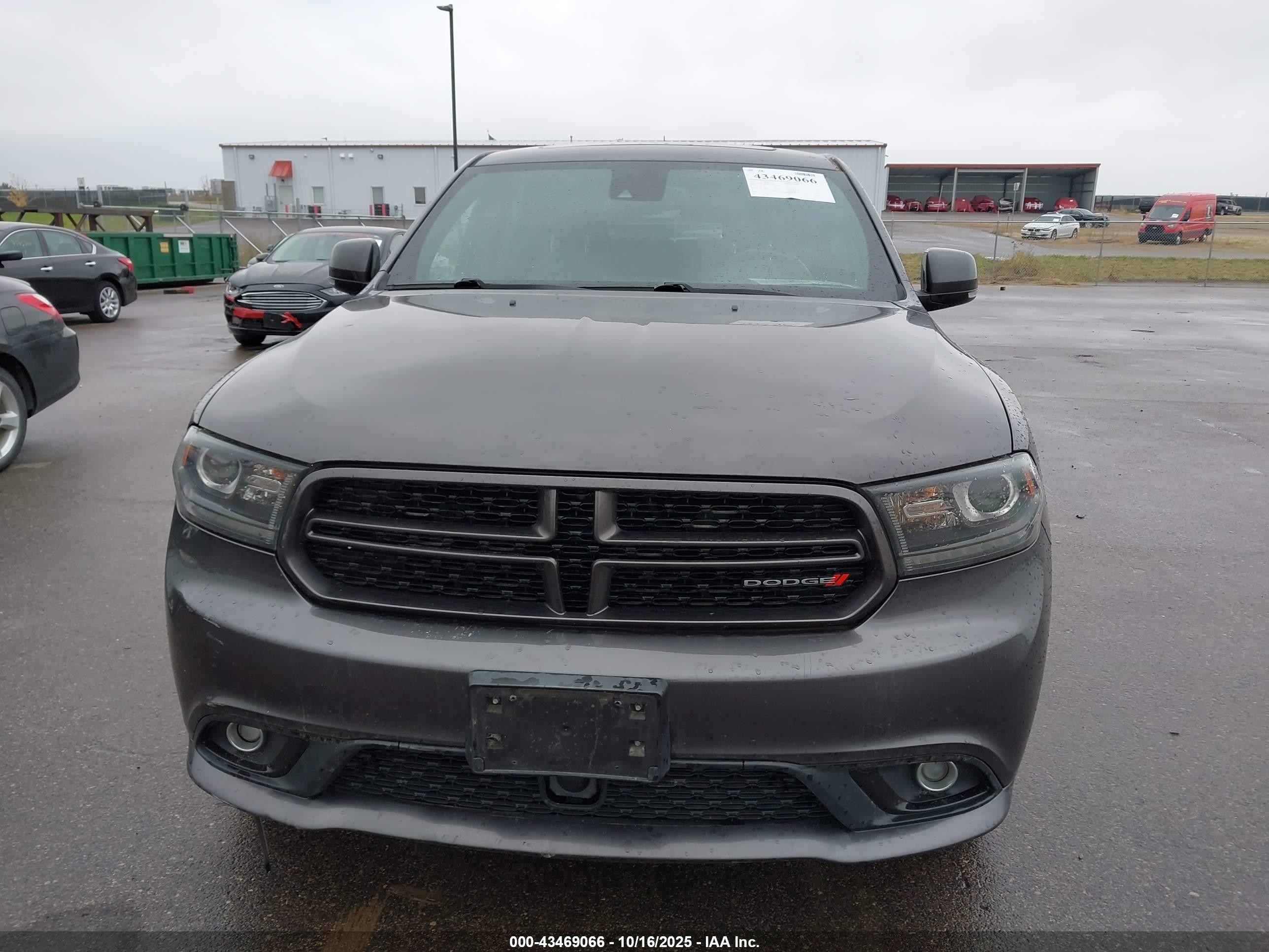 2014 Dodge Durango R/t Gray vin: 1C4SDJCT8EC972878