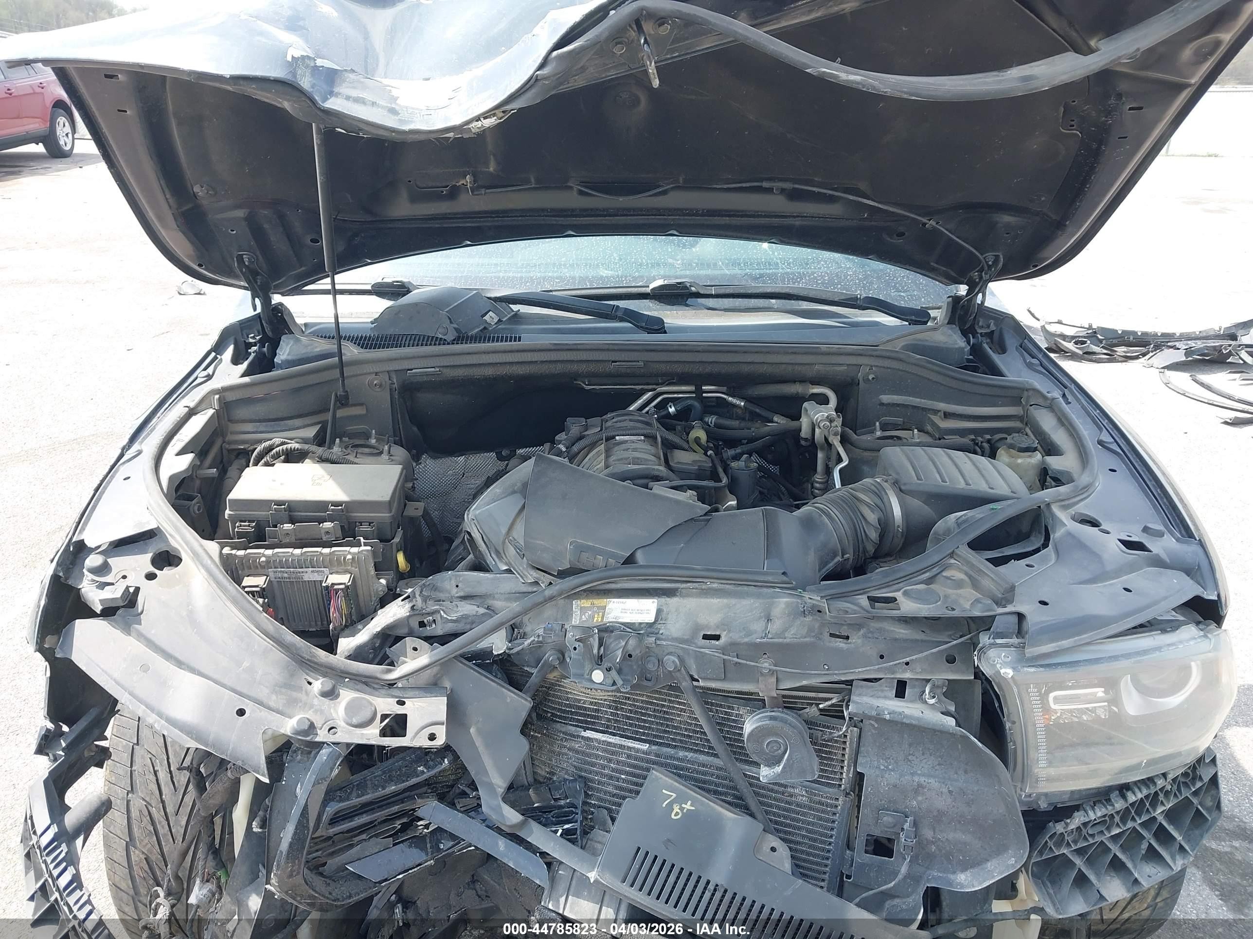 2015 Dodge Durango R/t Черный vin: 1C4SDJCT8FC843220