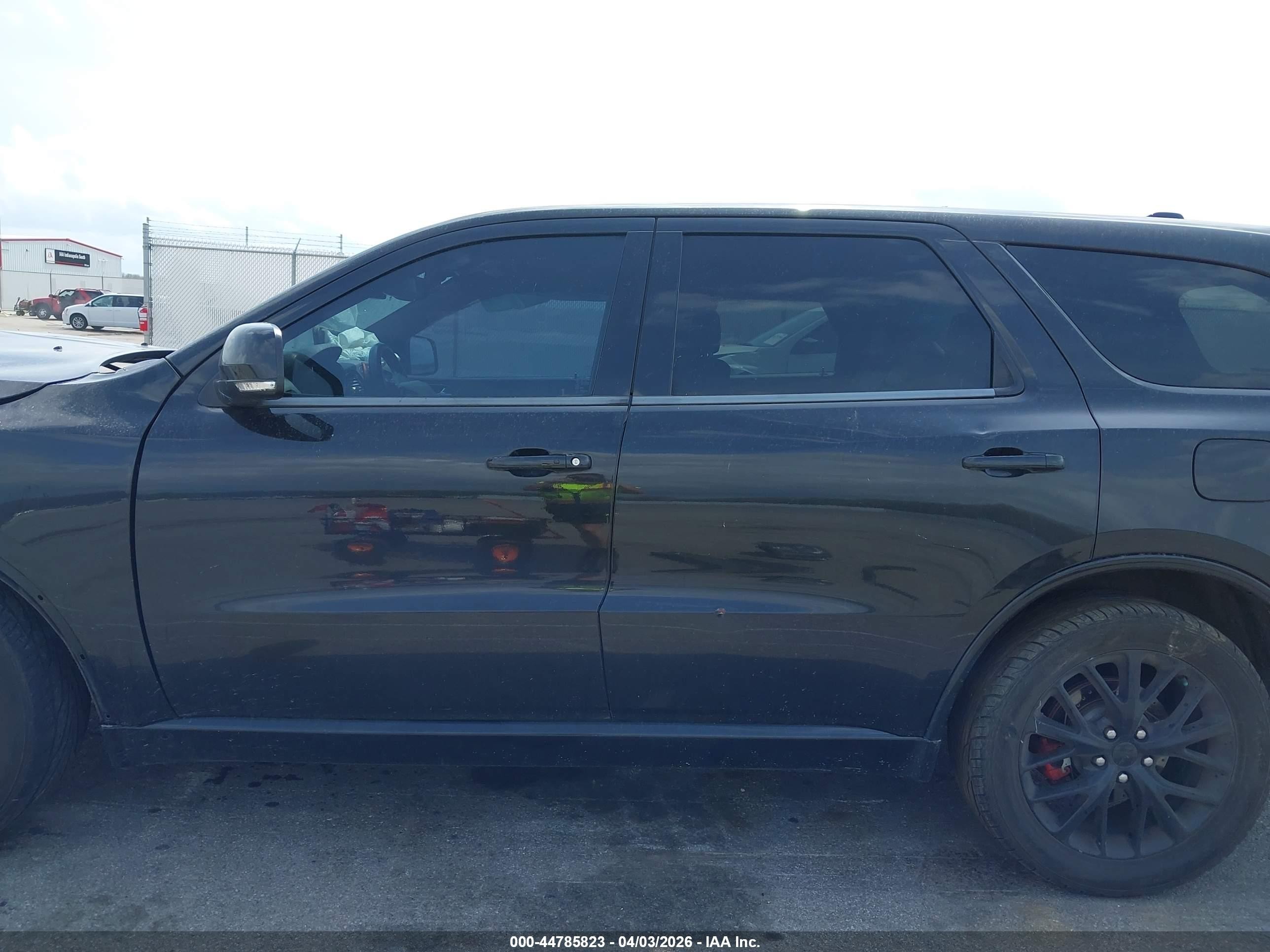 2015 Dodge Durango R/t Черный vin: 1C4SDJCT8FC843220
